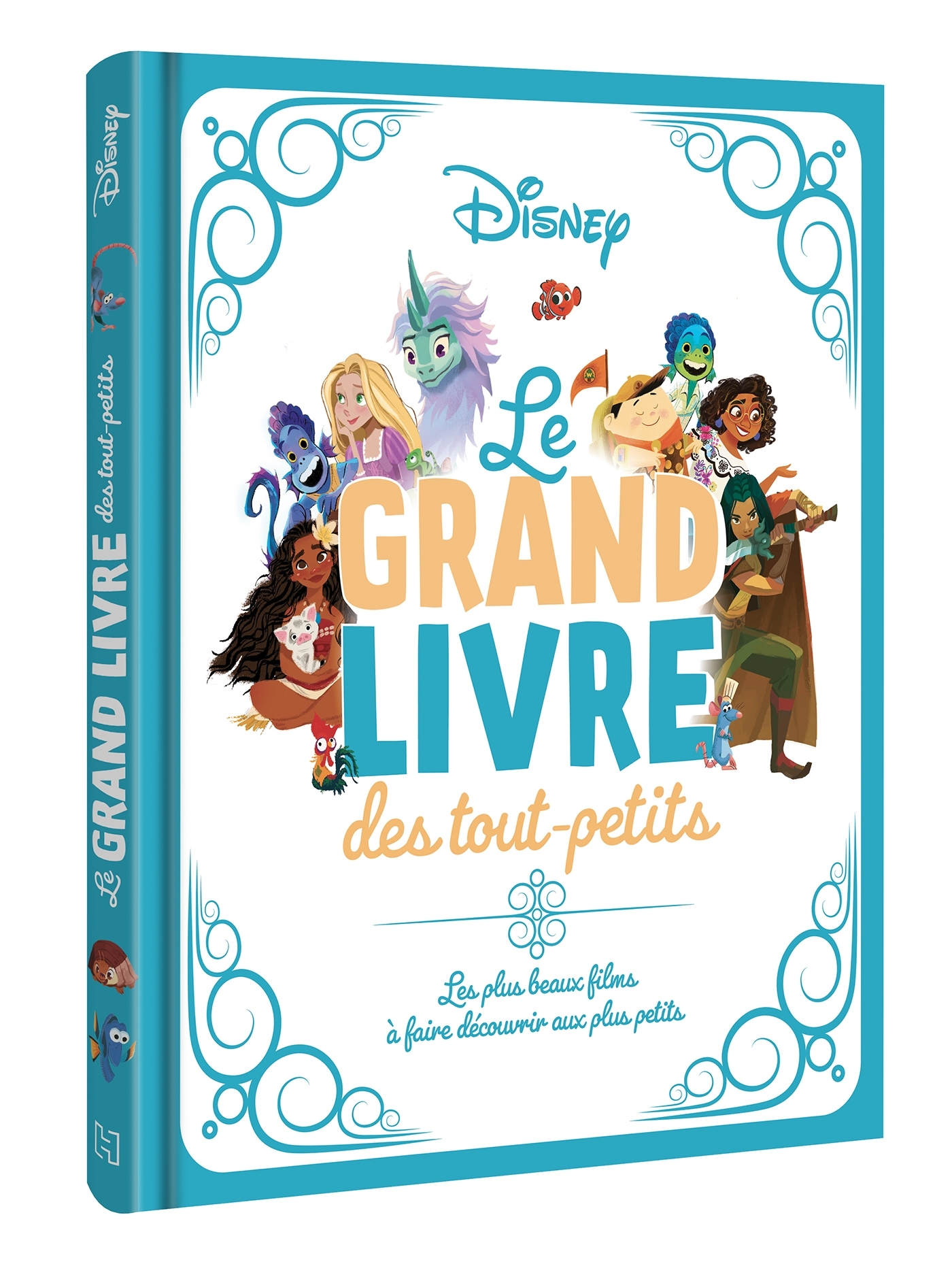 DISNEY -  Le Grand Livre des tout-petits - XXX - DISNEY HACHETTE