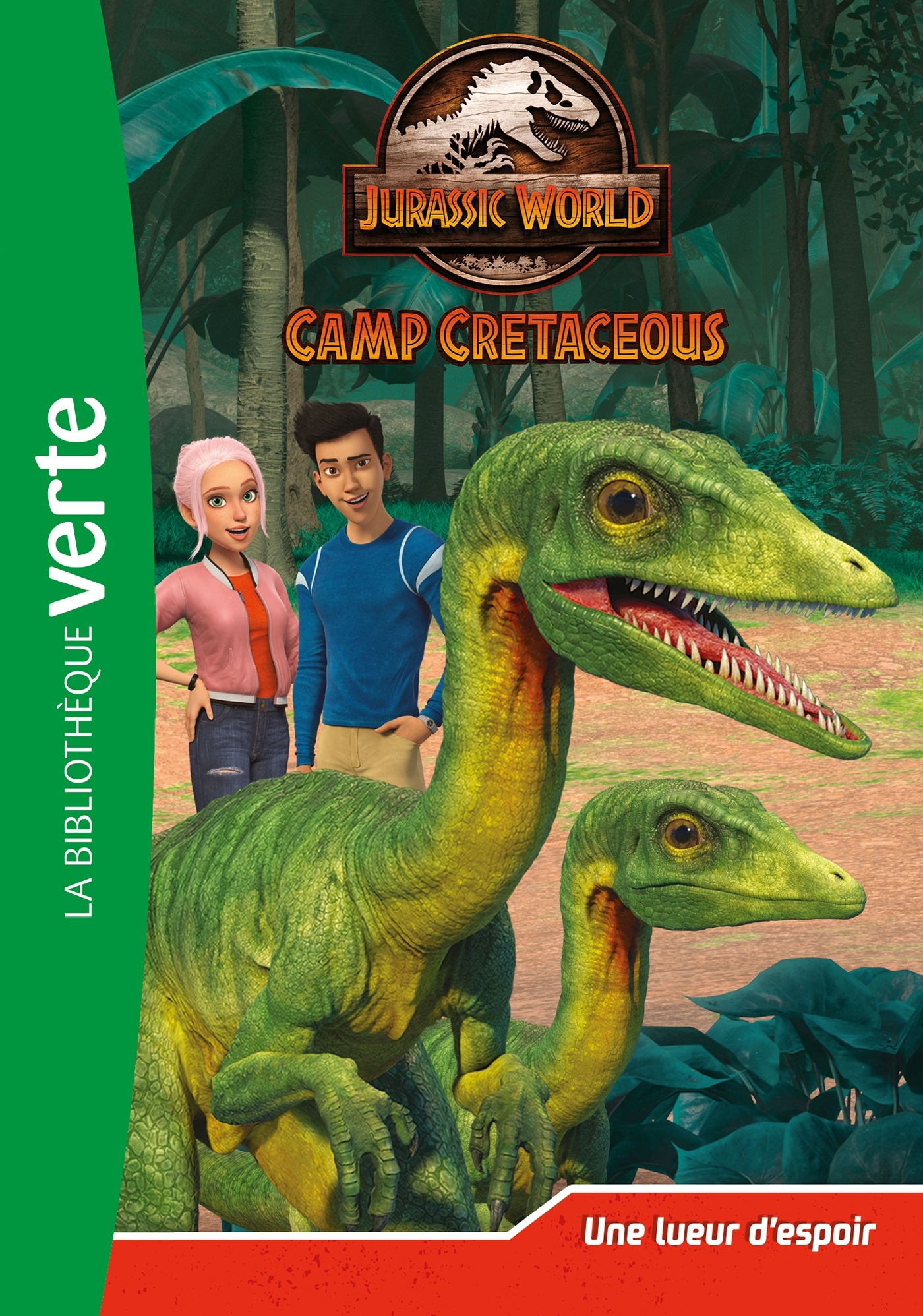 Jurassic World, la colo du crétacé 06 - Une lueur d'espoir -   - HACHETTE JEUN.