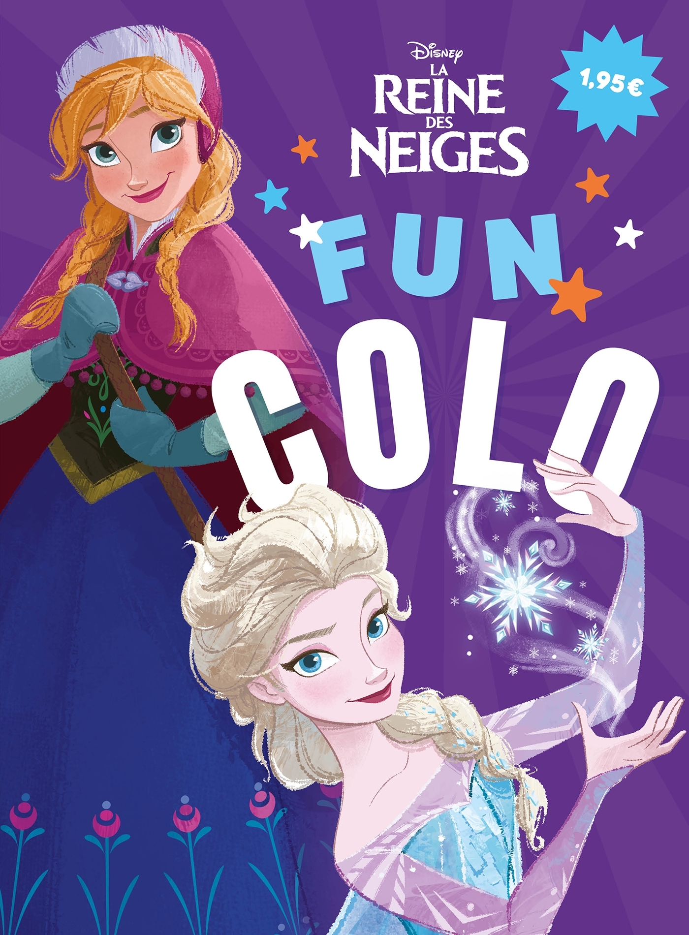 LA REINE DES NEIGES - Fun colo - Disney - Collectif  - DISNEY HACHETTE