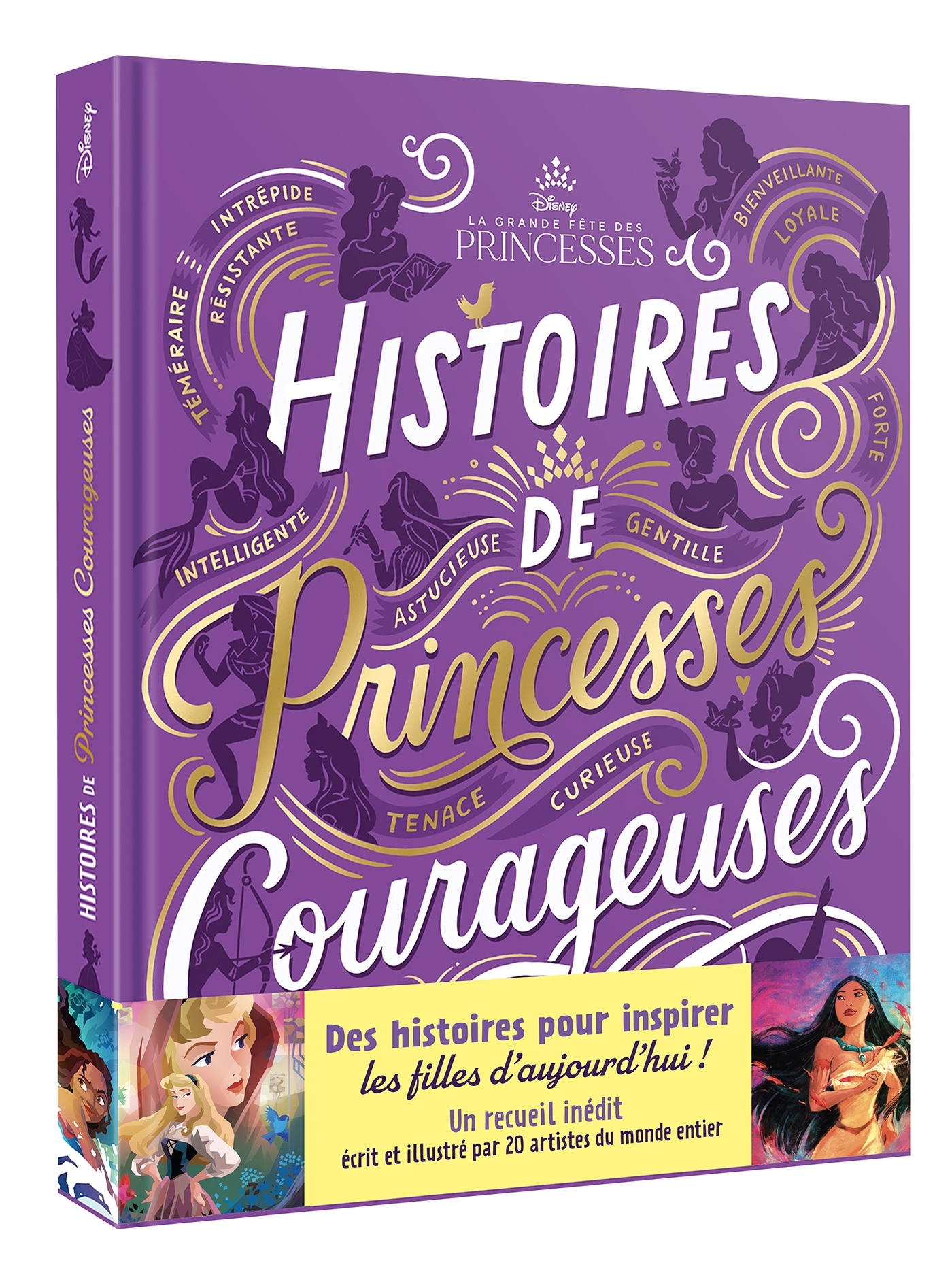 DISNEY PRINCESSES - Histoires de princesses courageuses - XXX - DISNEY HACHETTE