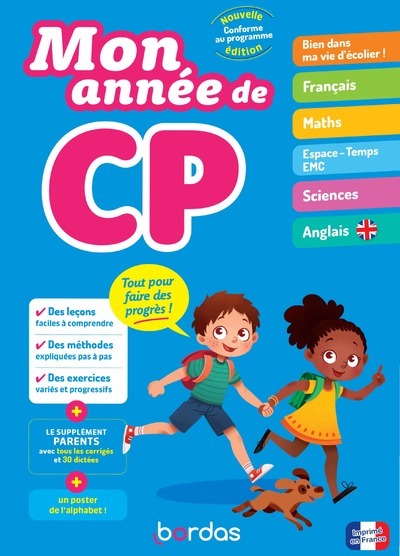 Mon année de CP - Wormser Michel, Charles Alain, Blanchis Françoise, Zaba Thierry, Bouchet Michel, Pineau Laurence, Clavier Aline, Martineau Francine, Tran Duc Marie-Hélène, GUILLAUMIT GUILLAUMIT, Frehring Xavier, Morize Patrick, Ecarlat Marie, Margo Mari