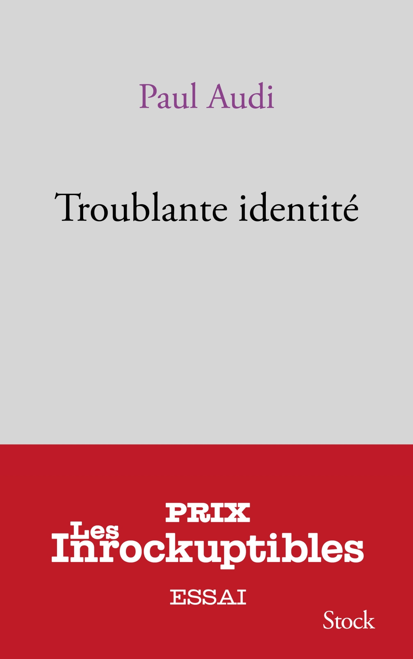 Troublante identité - Audi Paul - STOCK