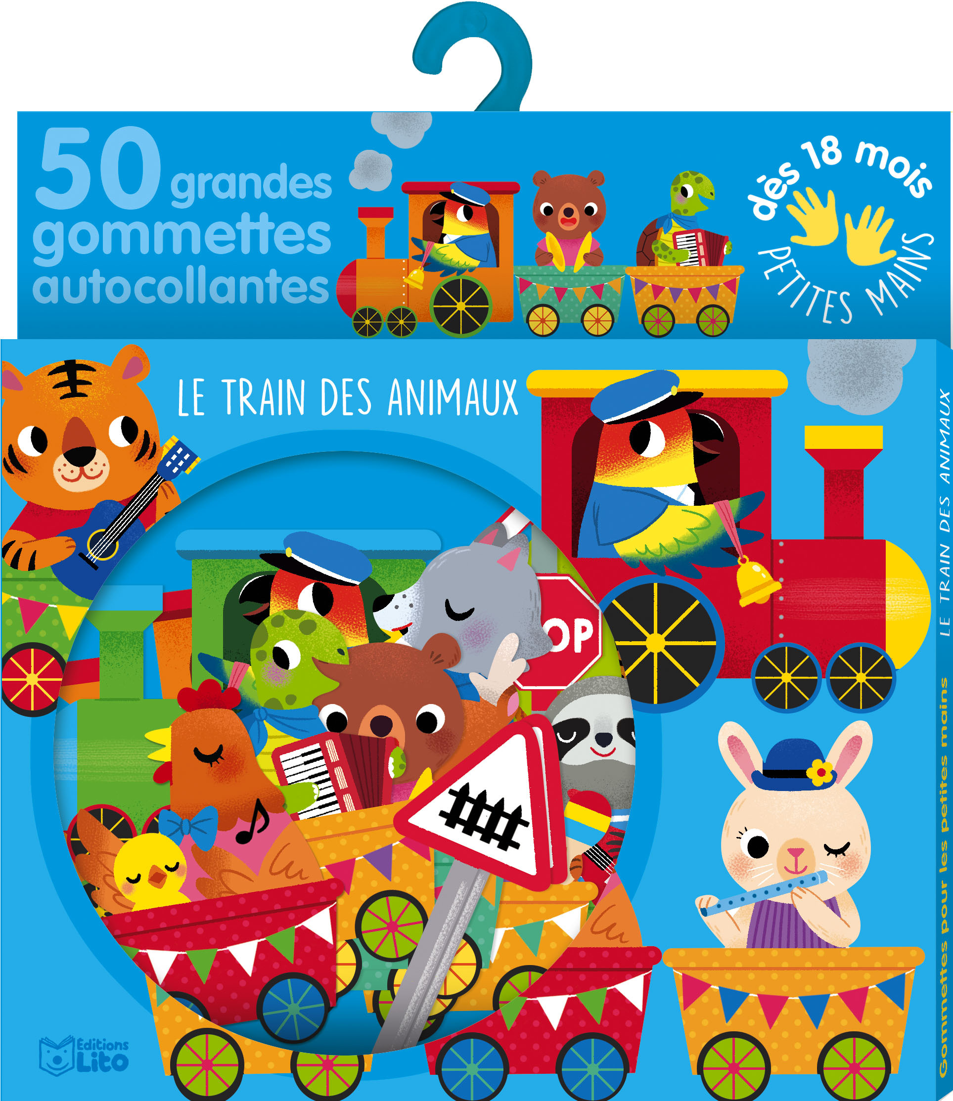 GOMM PTES MAINS TRAIN DES ANIM - XXX - LITO