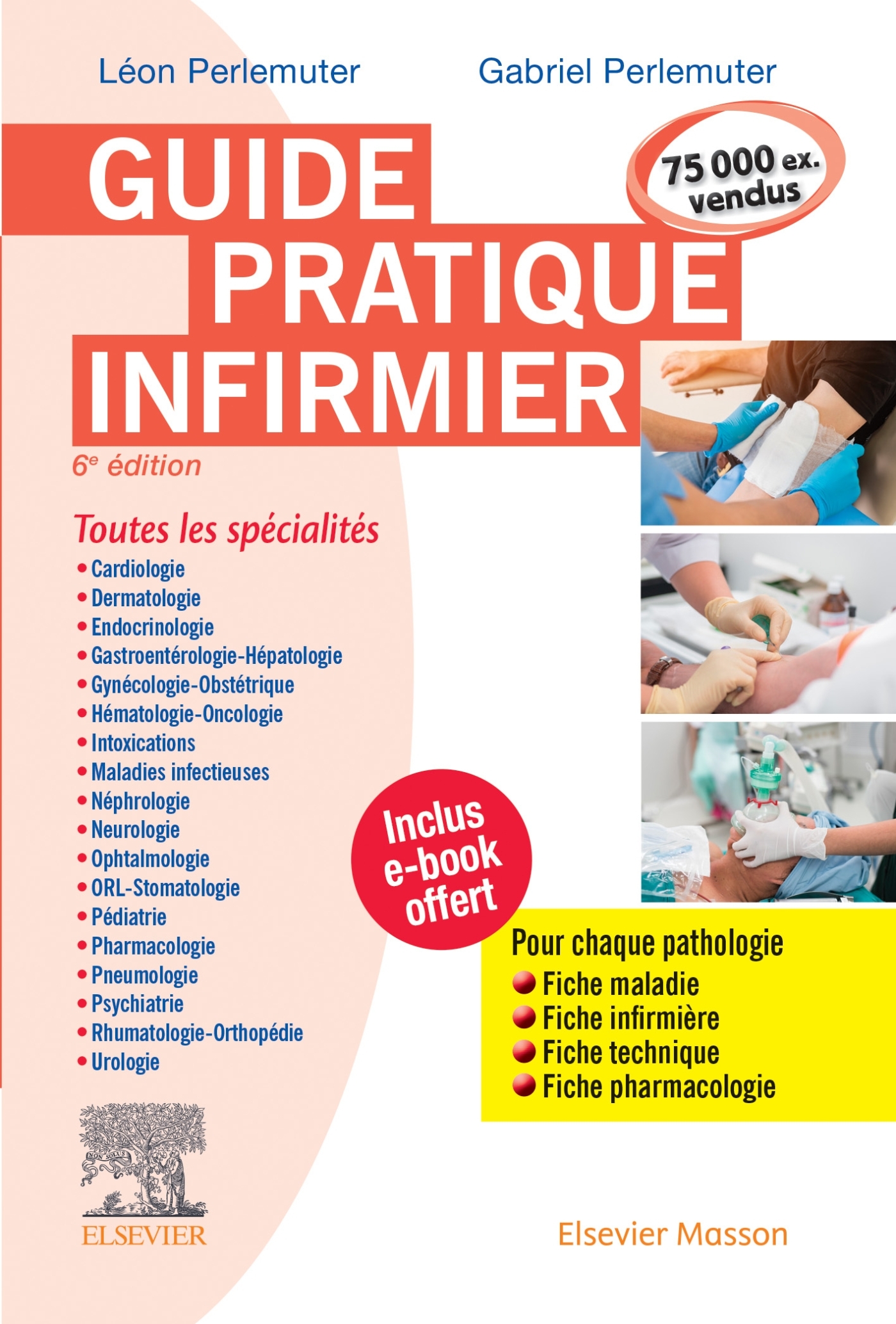 Guide pratique infirmier - Perlemuter Gabriel, Perlemuter Léon - MASSON