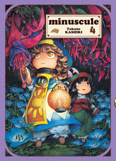 Minuscule T04 - Kashiki Takuto, Lamodière Fédoua - KOMIKKU EDTS Minuscule T04 - Kashiki Takuto, Lamodière Fédoua - KOMIKKU EDTS