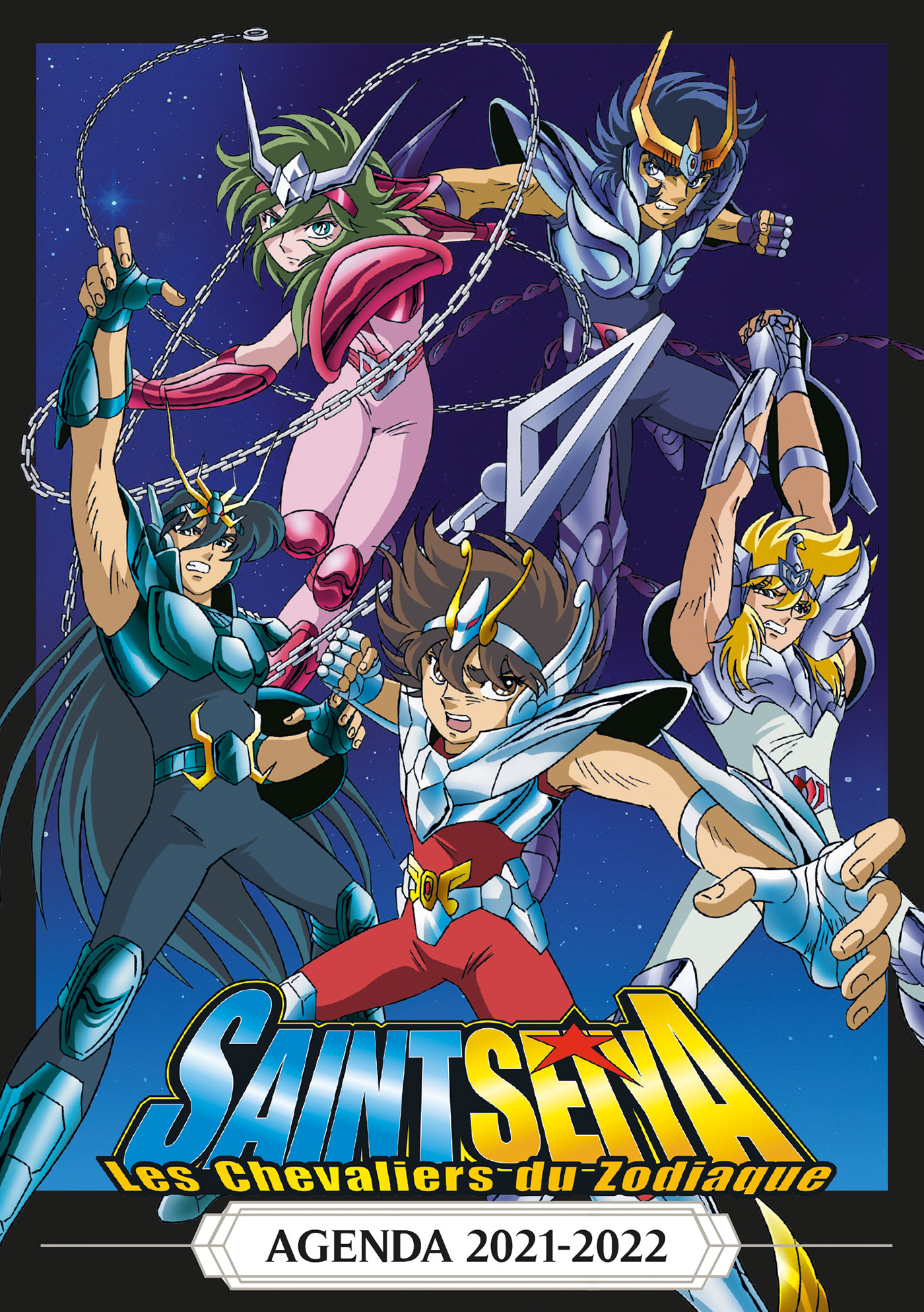 Agenda 2021-2022 Saint Seiya - XXX - YNNIS