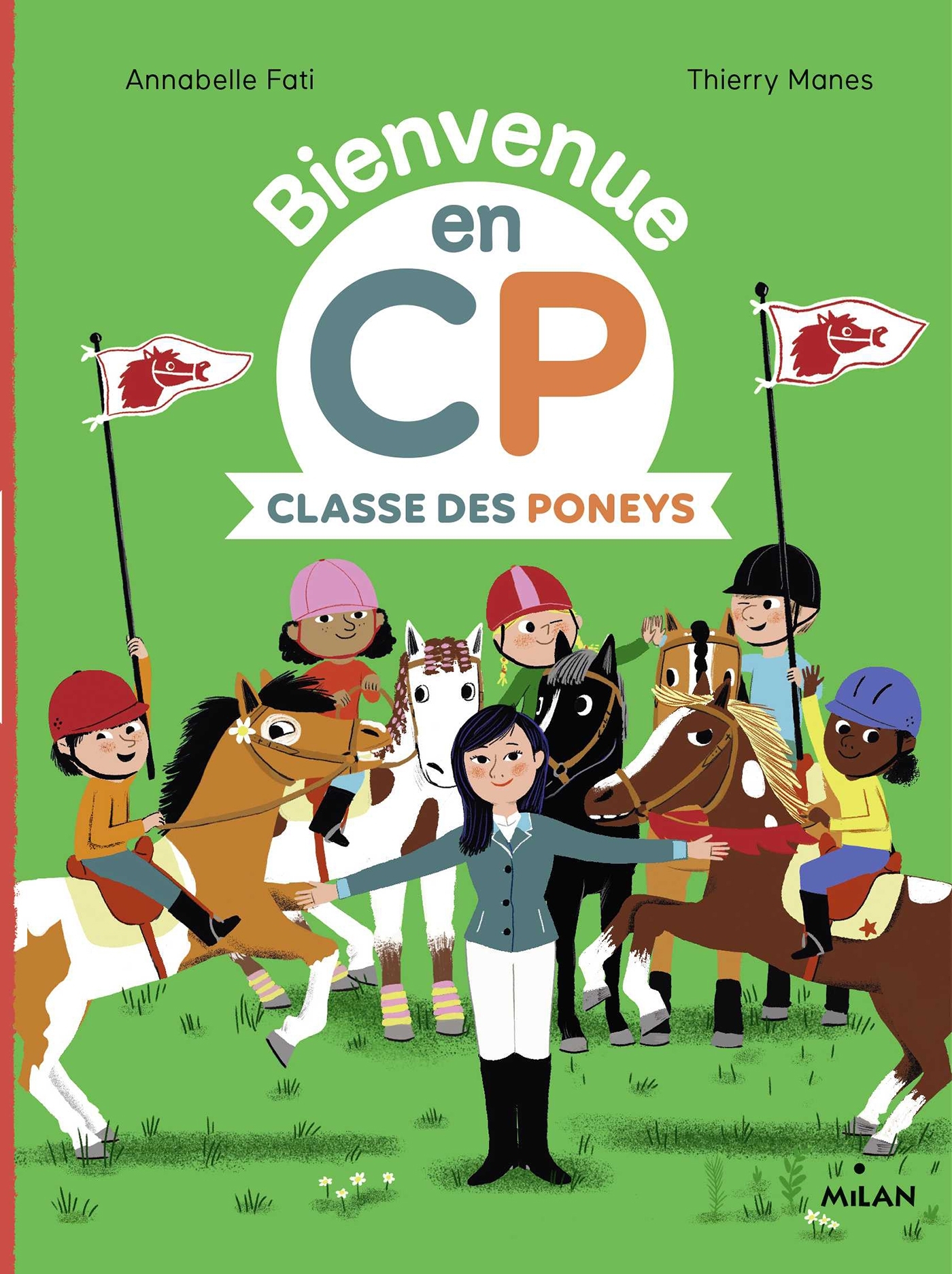 Classe des Poneys - Fati Annabelle, MANÈS Thierry, Gueguen Catherine - MILAN