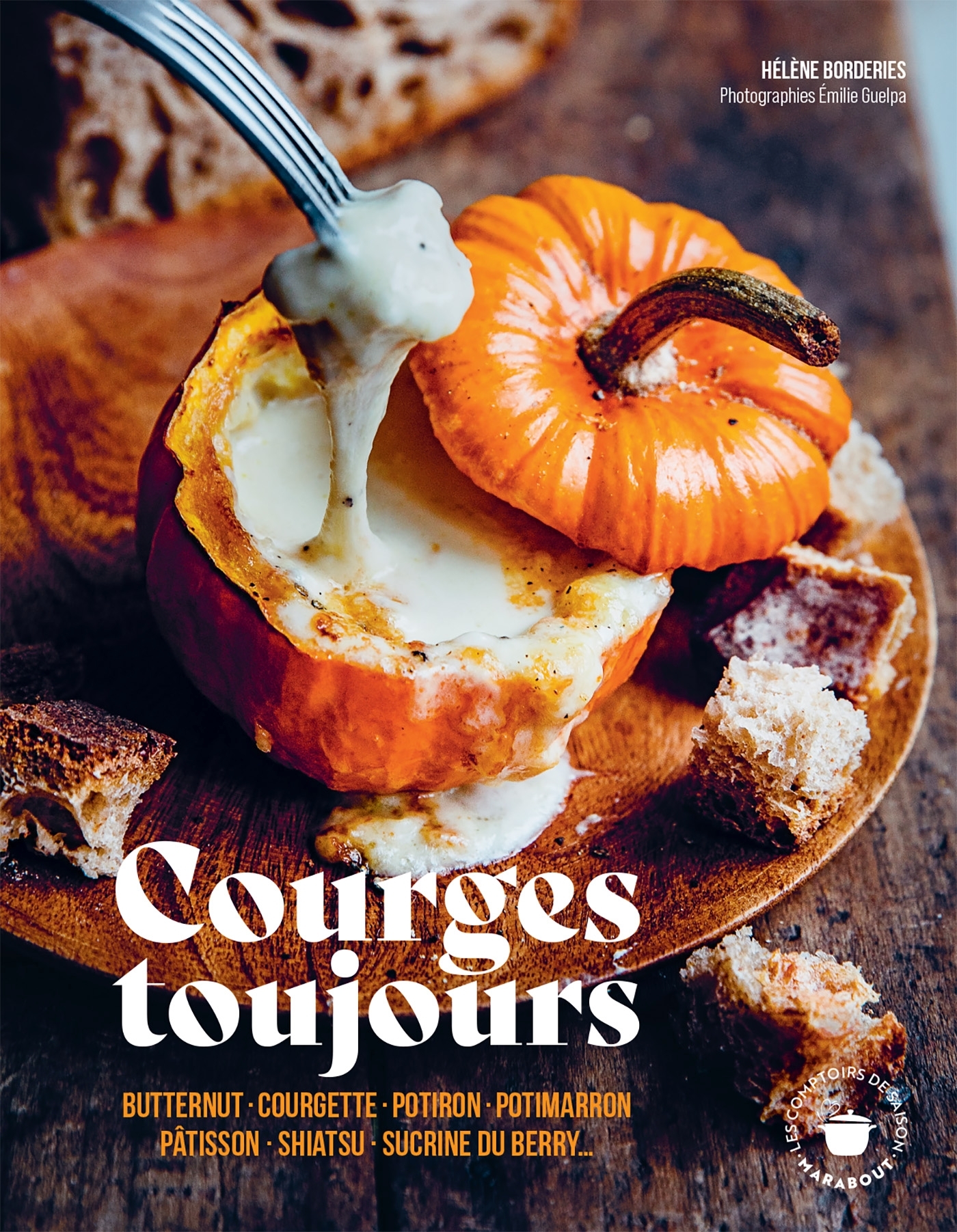 Courges toujours - GUELPA Emilie, Borderies Hélène - MARABOUT