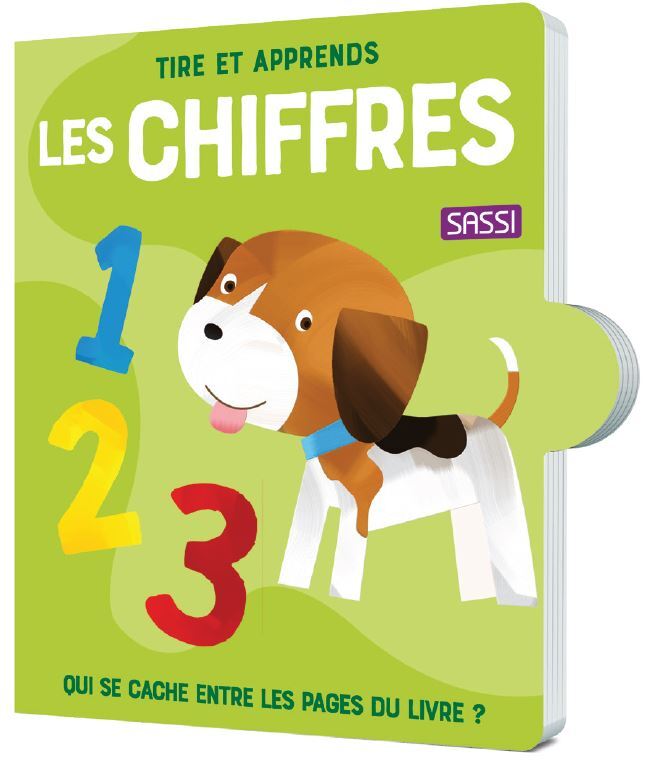 Tire et apprends les chiffres - Gaule Matteo - SASSI