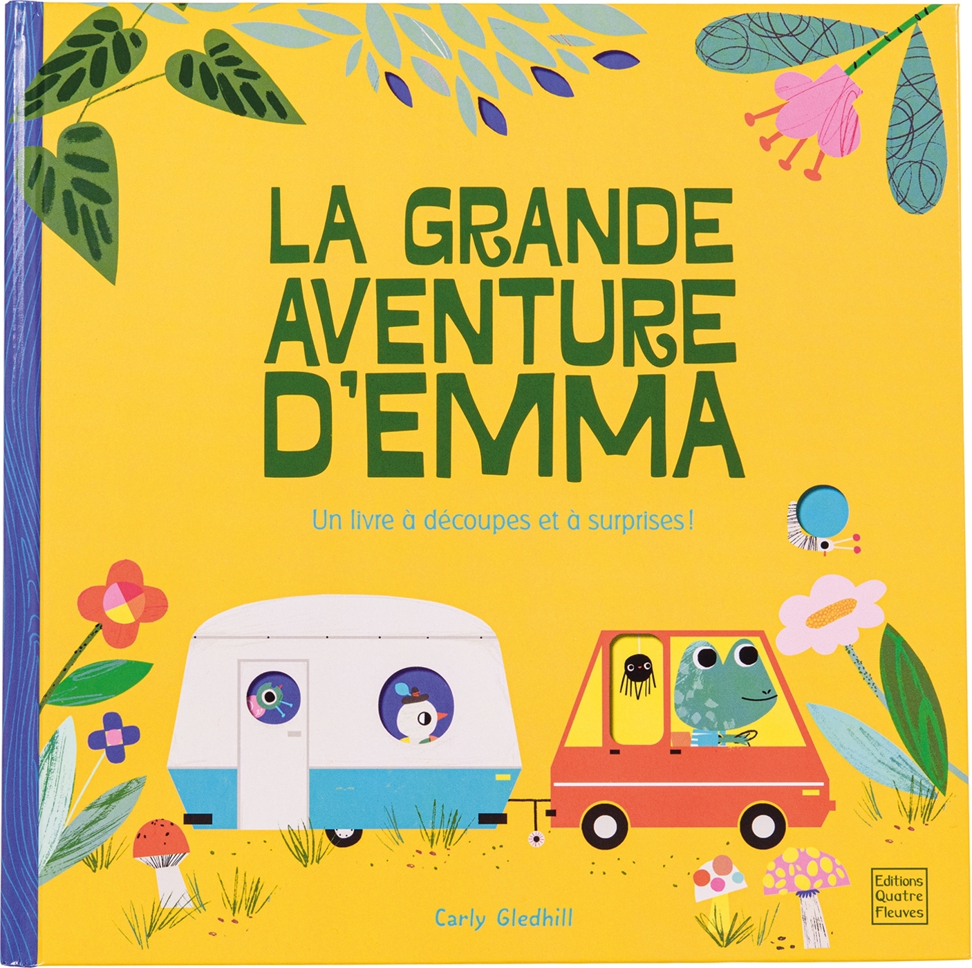 La Grande aventure d'Emma - Gledhill Carly - GLENAT JEUNESSE