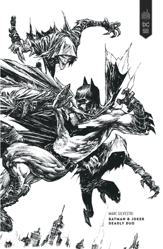 Batman & Joker Deadly Duo / Edition spéciale (N&B) - Silvestri Marc Silvestri Marc, Silvestri Marc - URBAN COMICS Batman & Joker Deadly Duo / Edition spéciale (N&B) - Silvestri Marc Silvestri Marc, Silvestri Marc - URBAN COMICS