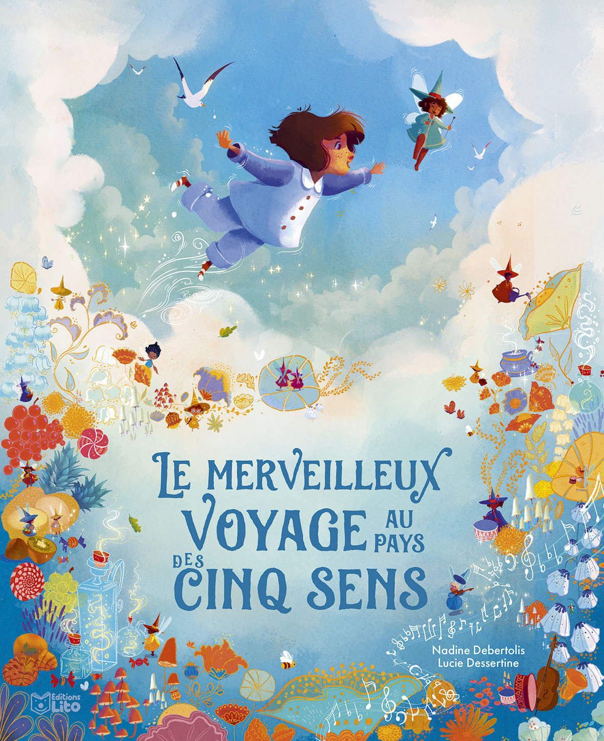 MERVEILLEUX VOYAGE CINQ SENS - XXX - LITO