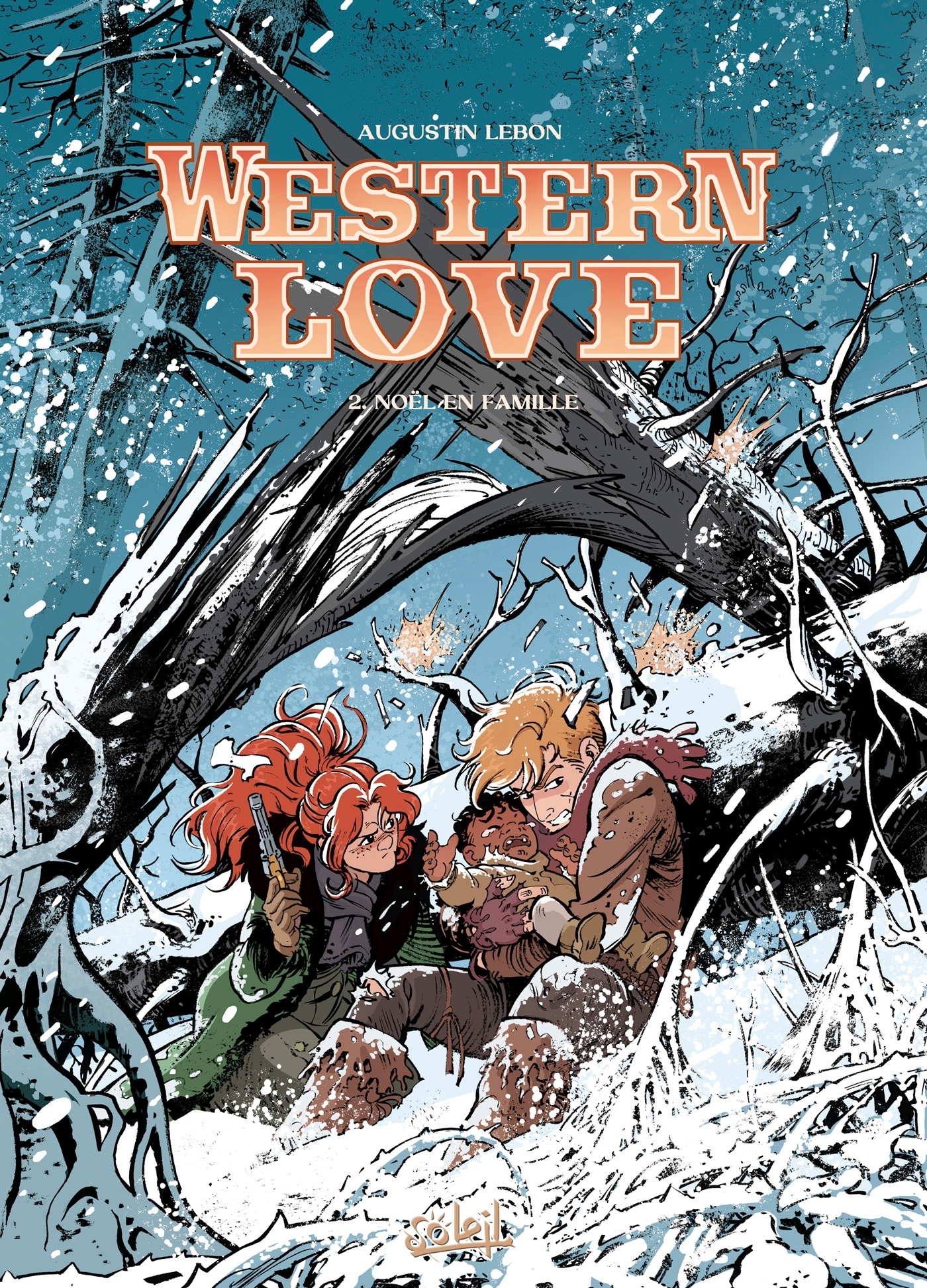 Western Love T02 - Lebon Augustin - SOLEIL