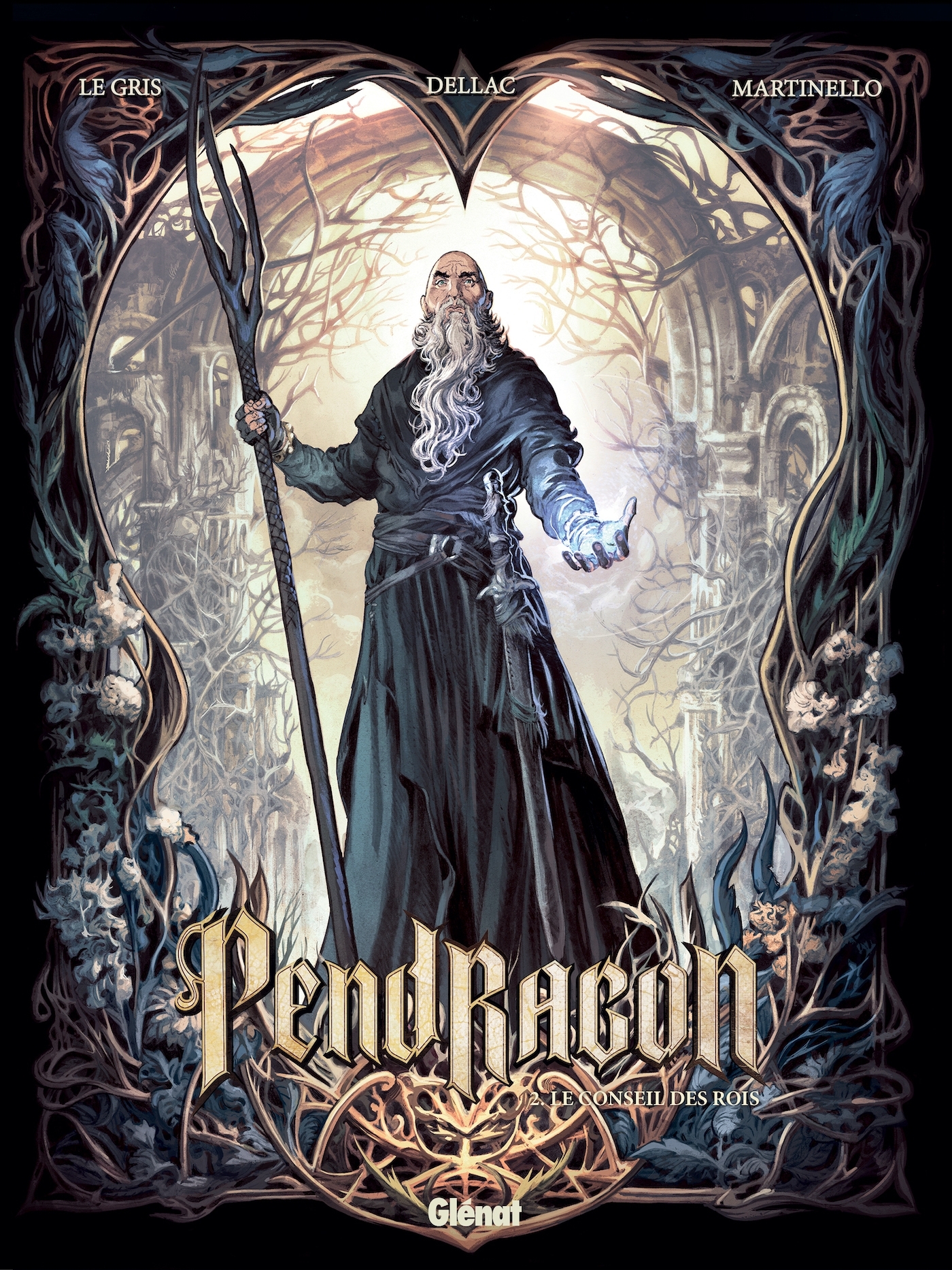 Pendragon - Tome 02 - Le Gris Jérôme, Dellac Benoît, Martinello Paolo - GLENAT