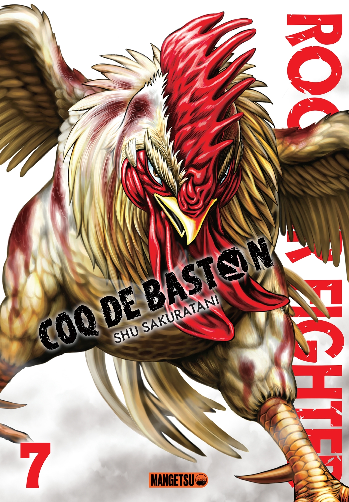 Rooster Fighter - Coq de Baston T07 - Sakuratani Shu, Fournier Alexandre - MANGETSU