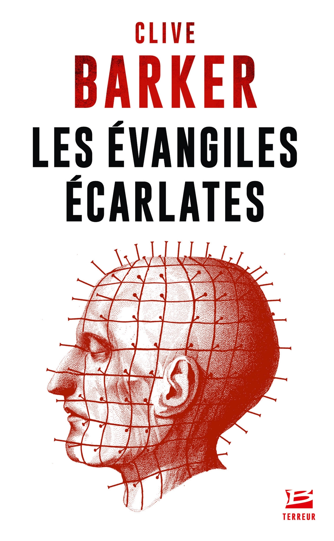 Les Évangiles écarlates - Barker Clive - BRAGELONNE