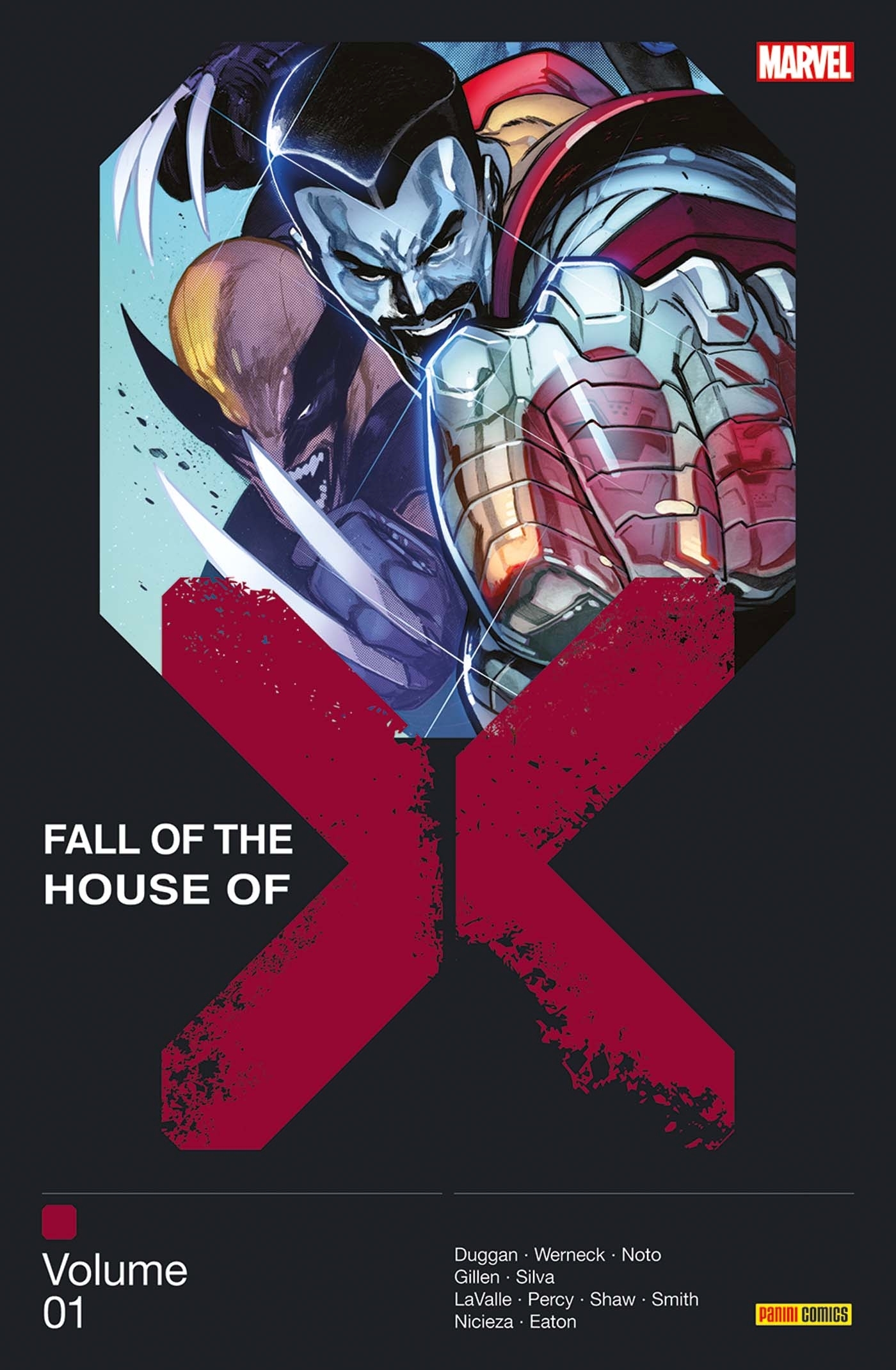 Fall of the House of X N°01 - Duggan Gerry, Gillen Kieron, Ewing Al, Werneck Lucas, Silva R.B., Noto Phil - PANINI