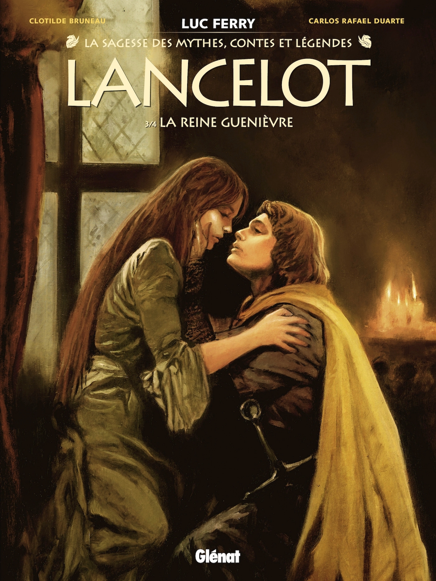 Lancelot - Tome 03 - Bruneau Clotilde, Ferry Luc, Duarte Carlos Rafael, Poli Didier - GLENAT