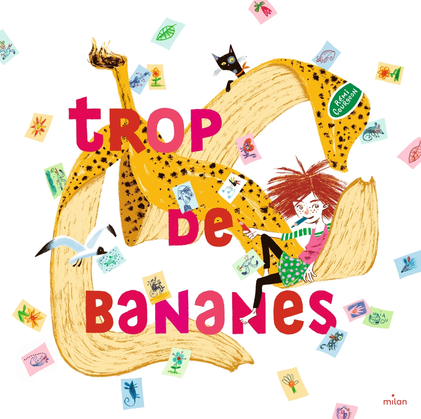 Trop de bananes - Courgeon Rémi - MILAN