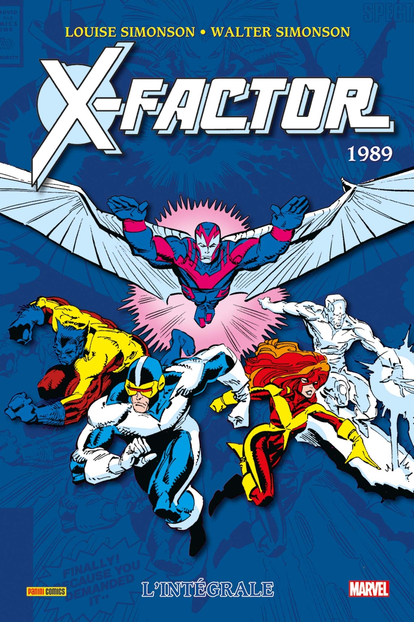 X-Factor : L'intégrale 1989 (T04) - Simonson Louise, Simonson Walter - PANINI