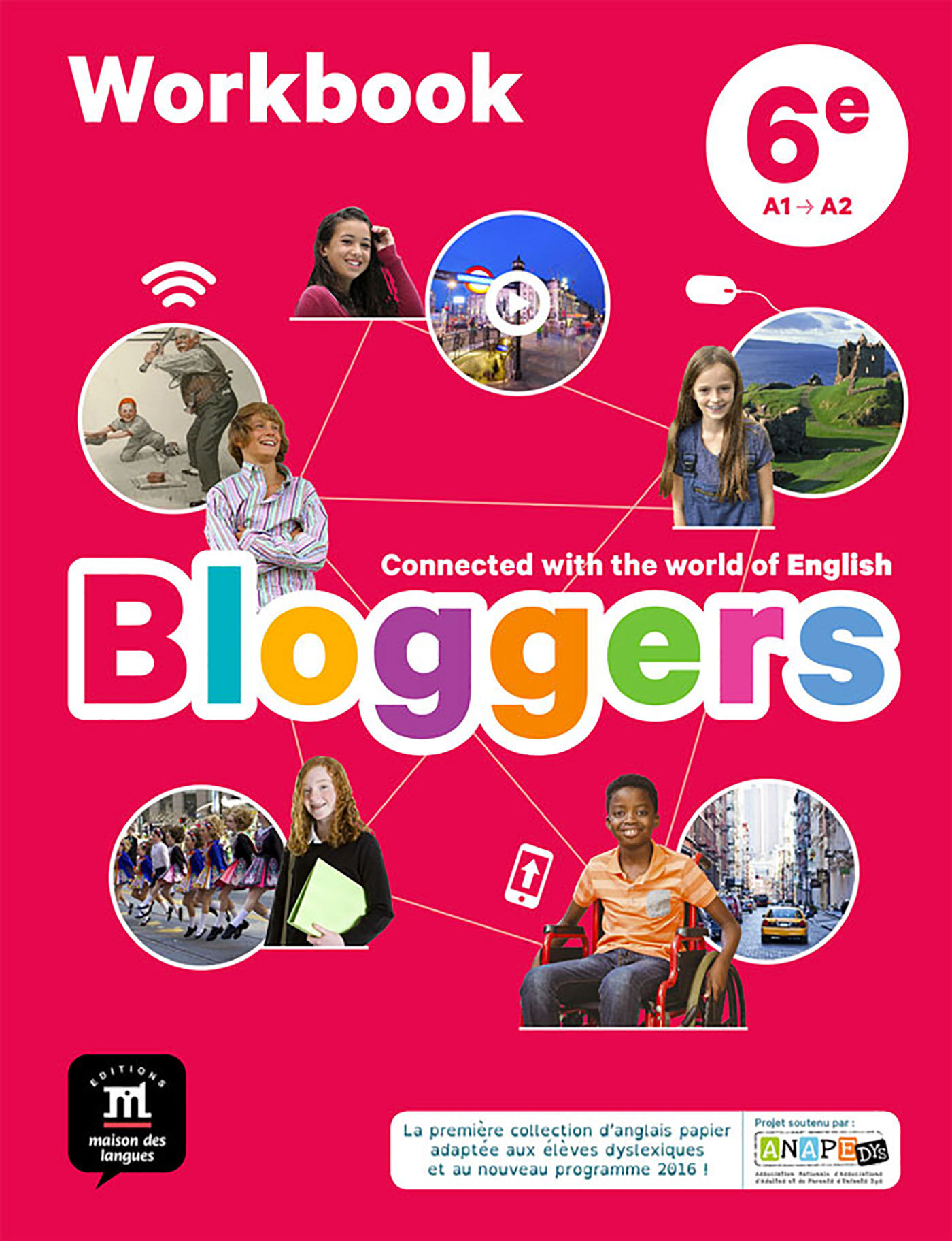 Bloggers 6e - Workbook - Collectif  - MAISON LANGUES