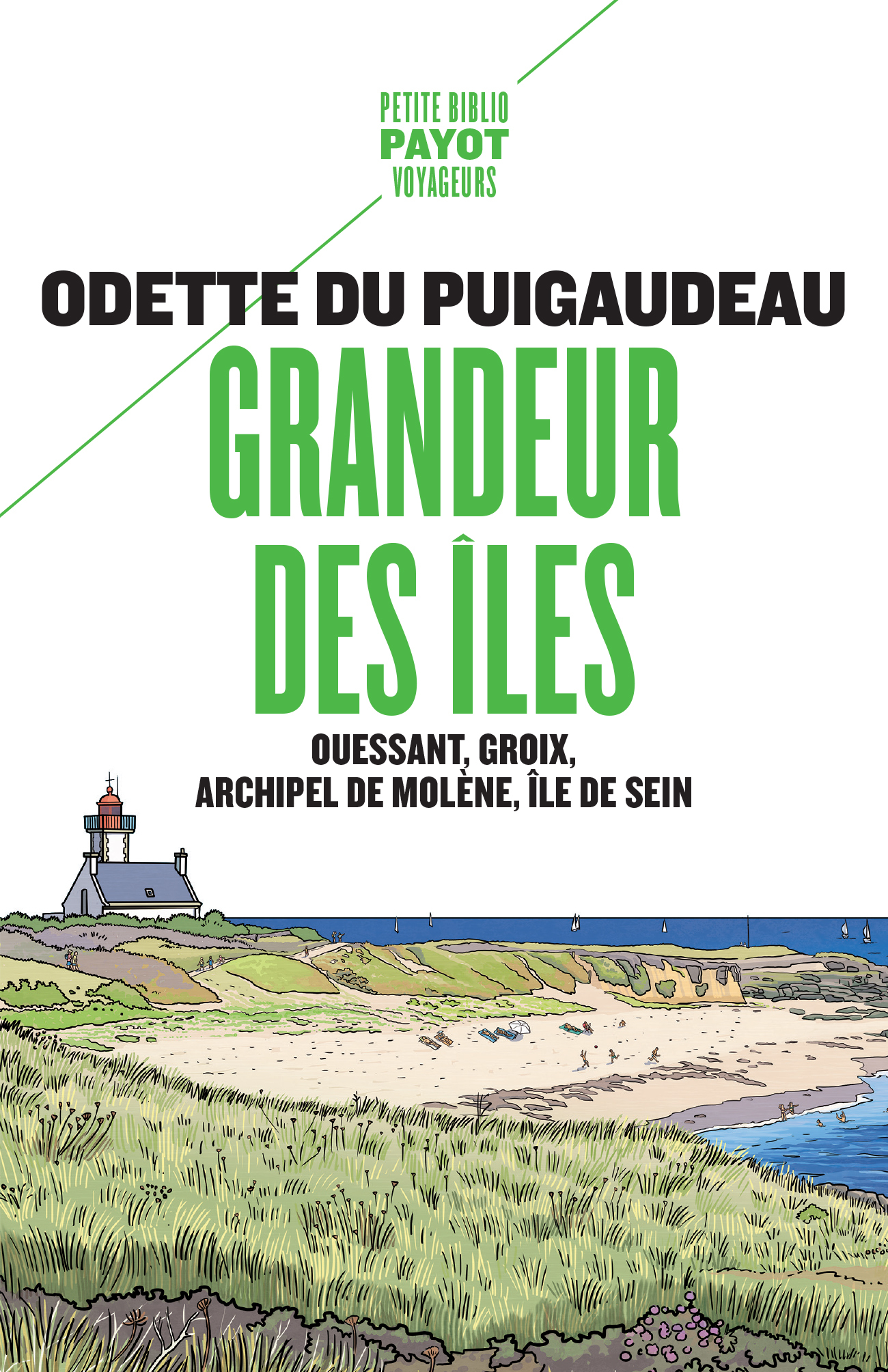 Grandeur des îles - Du puigaudeau Odette, Verite Monique - PAYOT