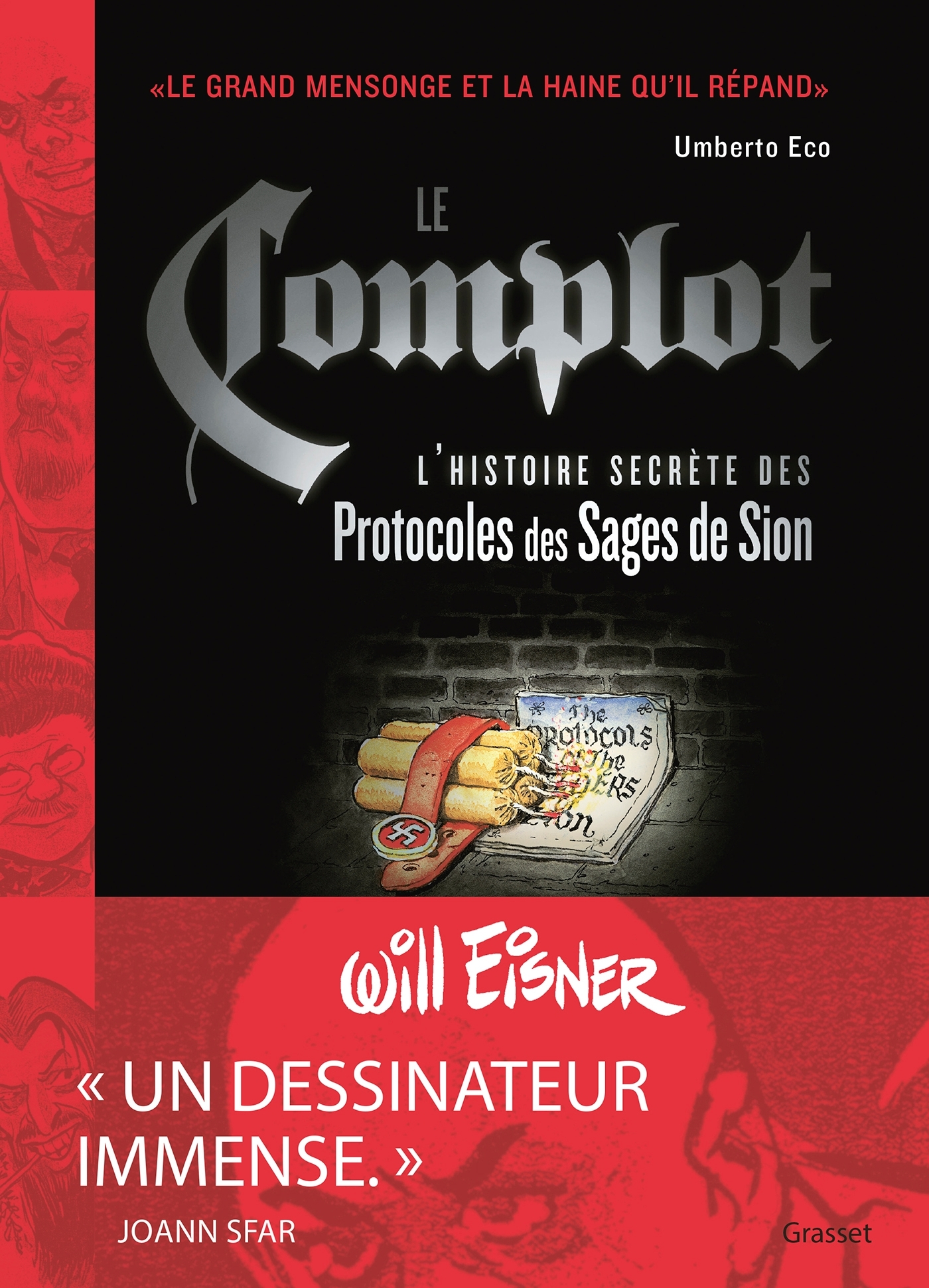 Le complot - préface d'Umberto Eco - EISNER WILL - GRASSET Le complot - préface d'Umberto Eco - EISNER WILL - GRASSET