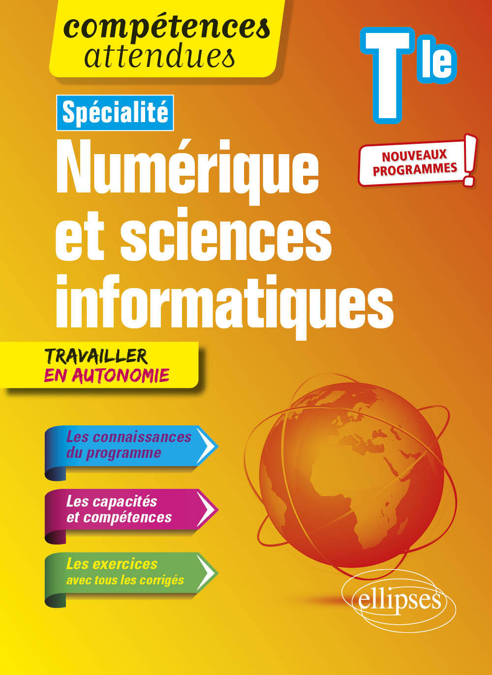 Spécialité NSI - Numérique et sciences informatiques - Terminale - nouveaux programmes - Bonnefoy Jean-Christophe, Petit Bertrand - ELLIPSES