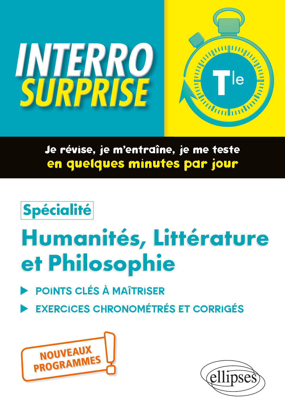 Spécialité Humanités, Littérature et Philosophie - Terminale - Nouveaux programmes - Freysselinard Bénédicte, Machtalere Cyprien - ELLIPSES