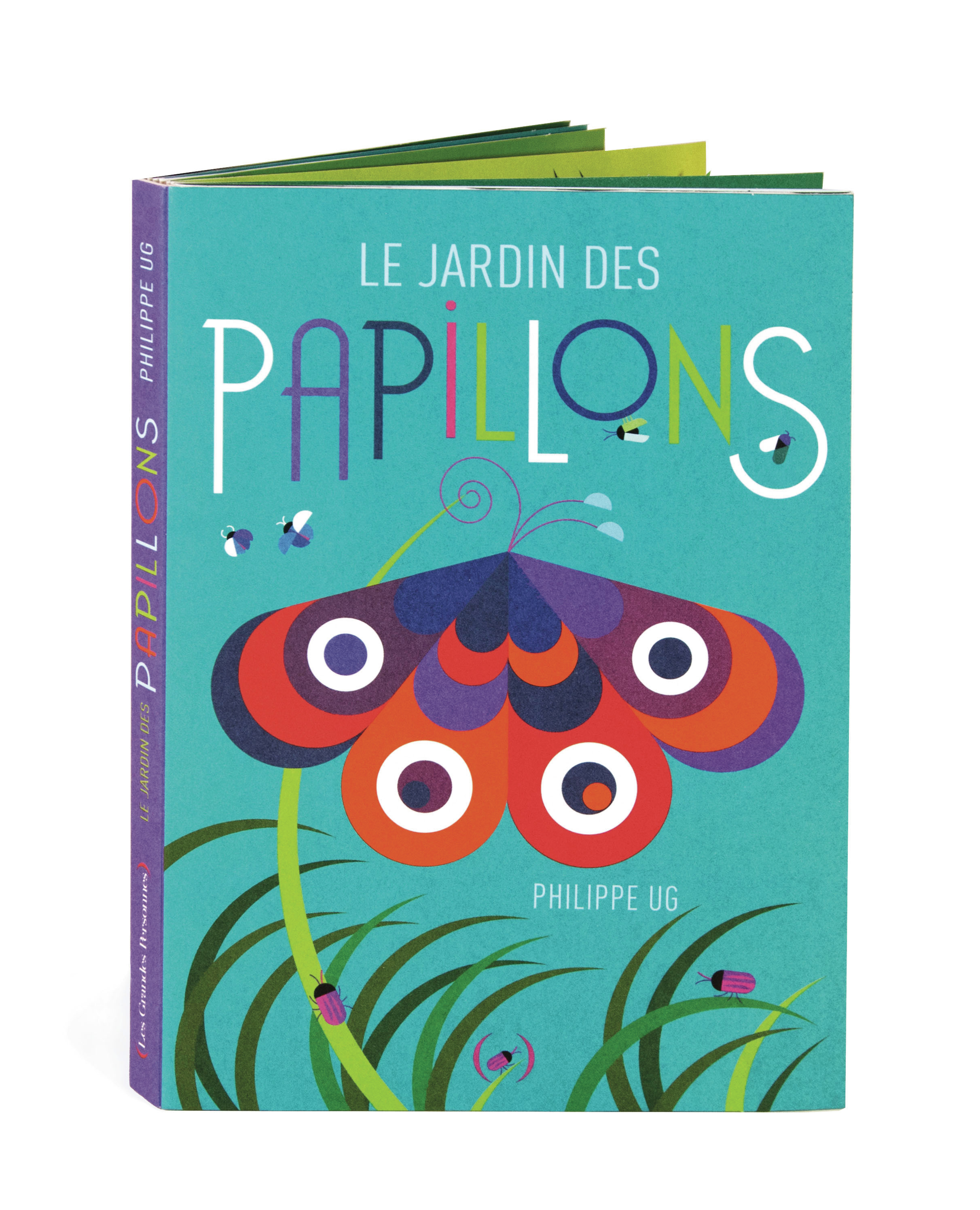 Le jardin des papillons - UG Philippe - GRANDES PERSONN