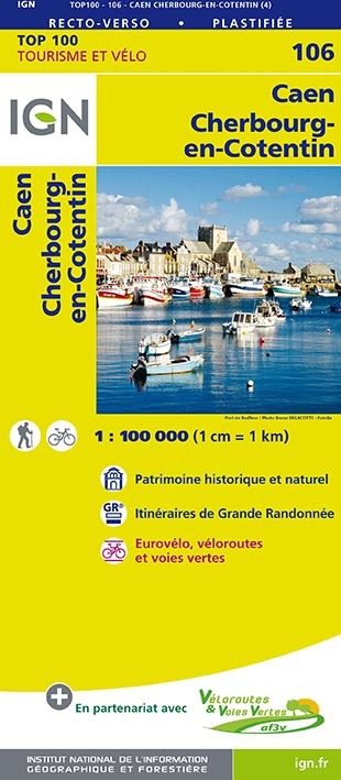 Top100106 Caen / Cherbourg-Octeville - XXX - IGN