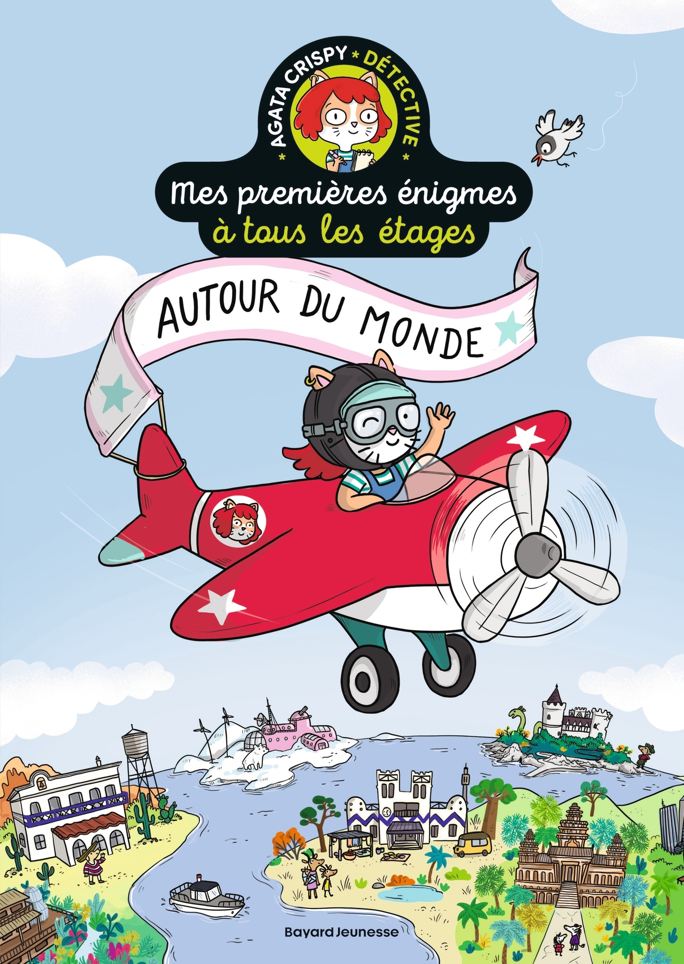 Mes premières énigmes à tous les étages - Autour du monde - Martin Paul, Roy Camille - BAYARD JEUNESSE