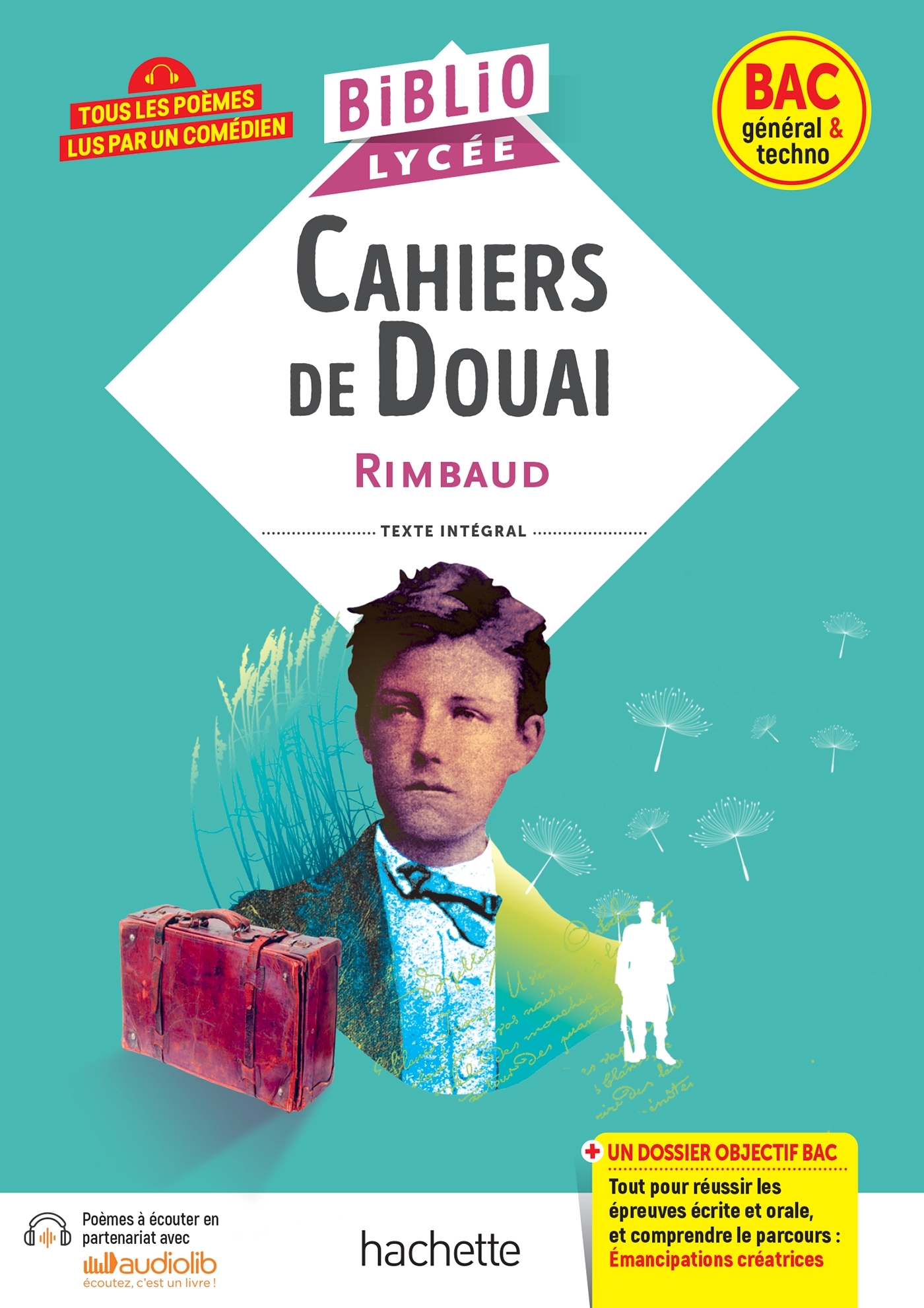 BiblioLycée - Cahiers de Douai (Rimbaud) - BAC 2025 - Teper Laurence, Rimbaud Arthur - HACHETTE EDUC