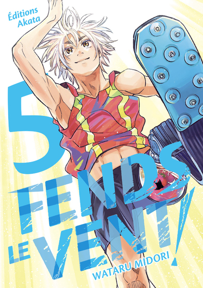 Fends le vent ! - Tome 5 - Midori Wataru, Boulanger François - AKATA