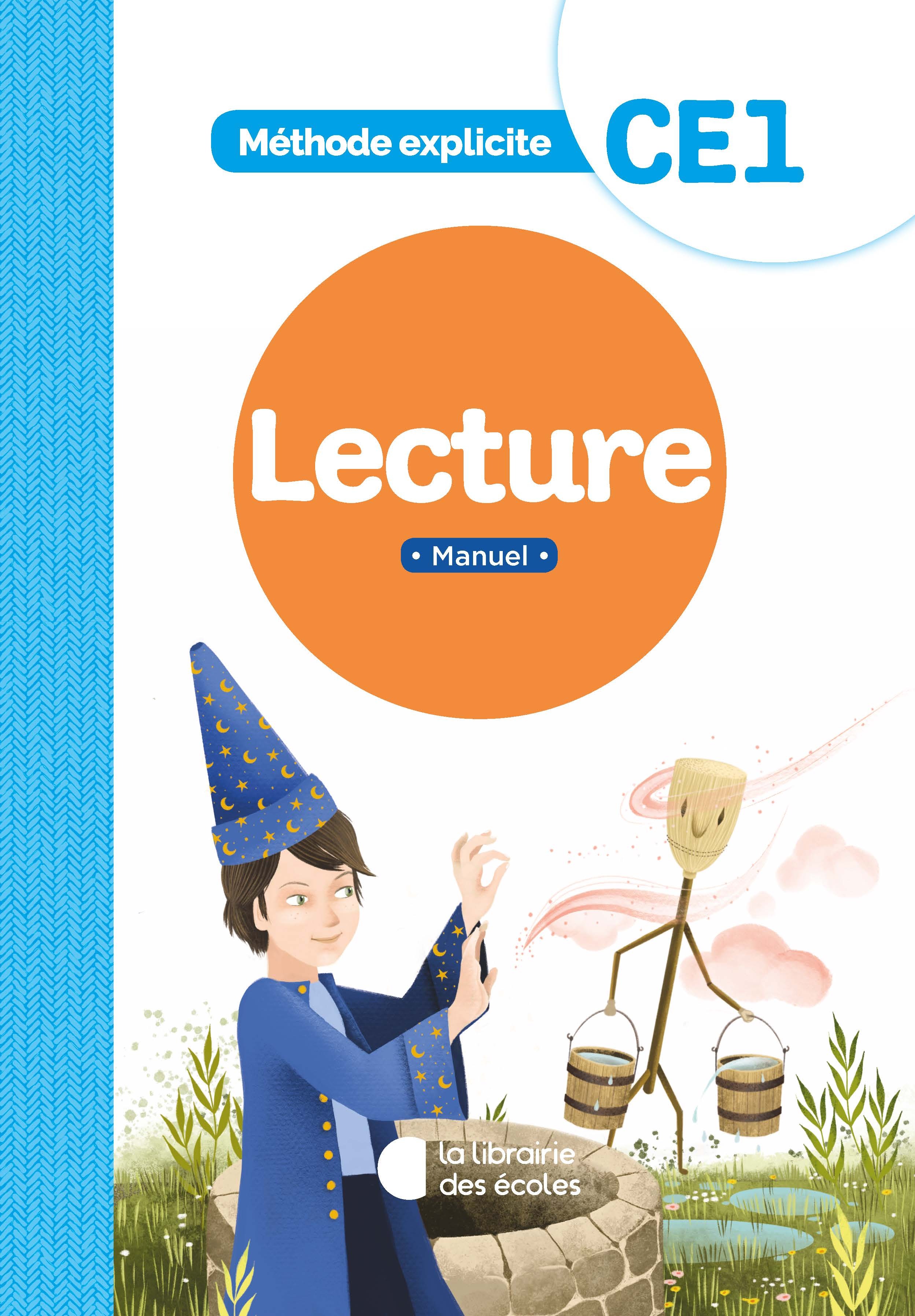 Méthode explicite - Lecture CE1 (2021) - Manuel - Hamon Guillaume, Cadez Laurence  - LIB DES ECOLES