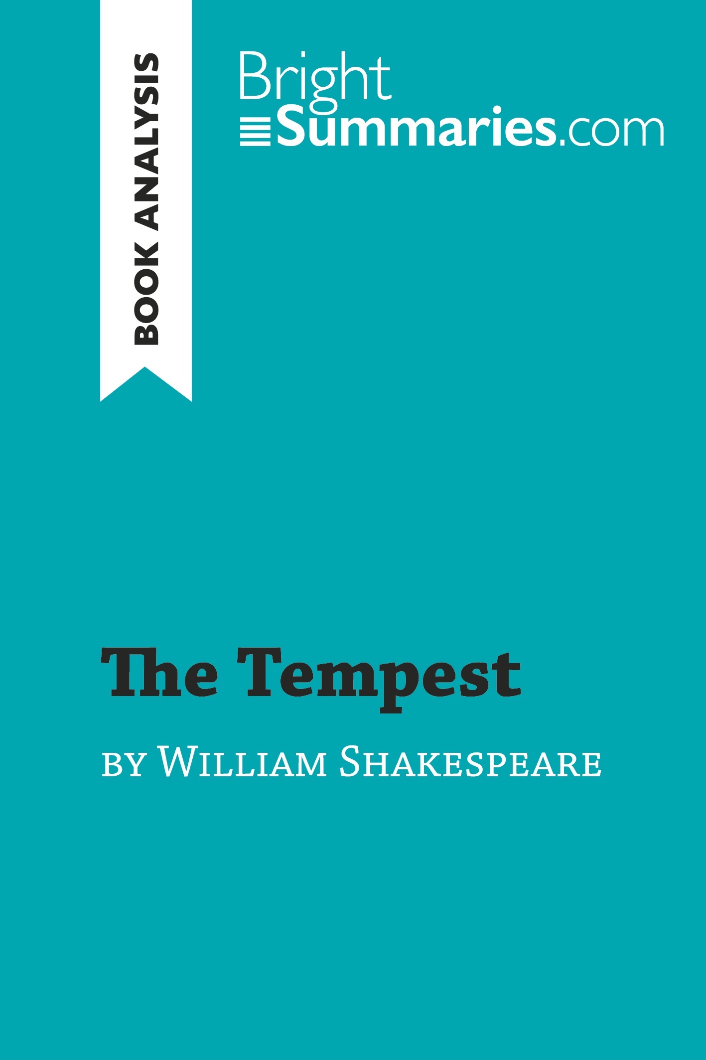 The Tempest by William Shakespeare (Book Analysis) - Bright Summaries  - BRIGHTSUMMARIES