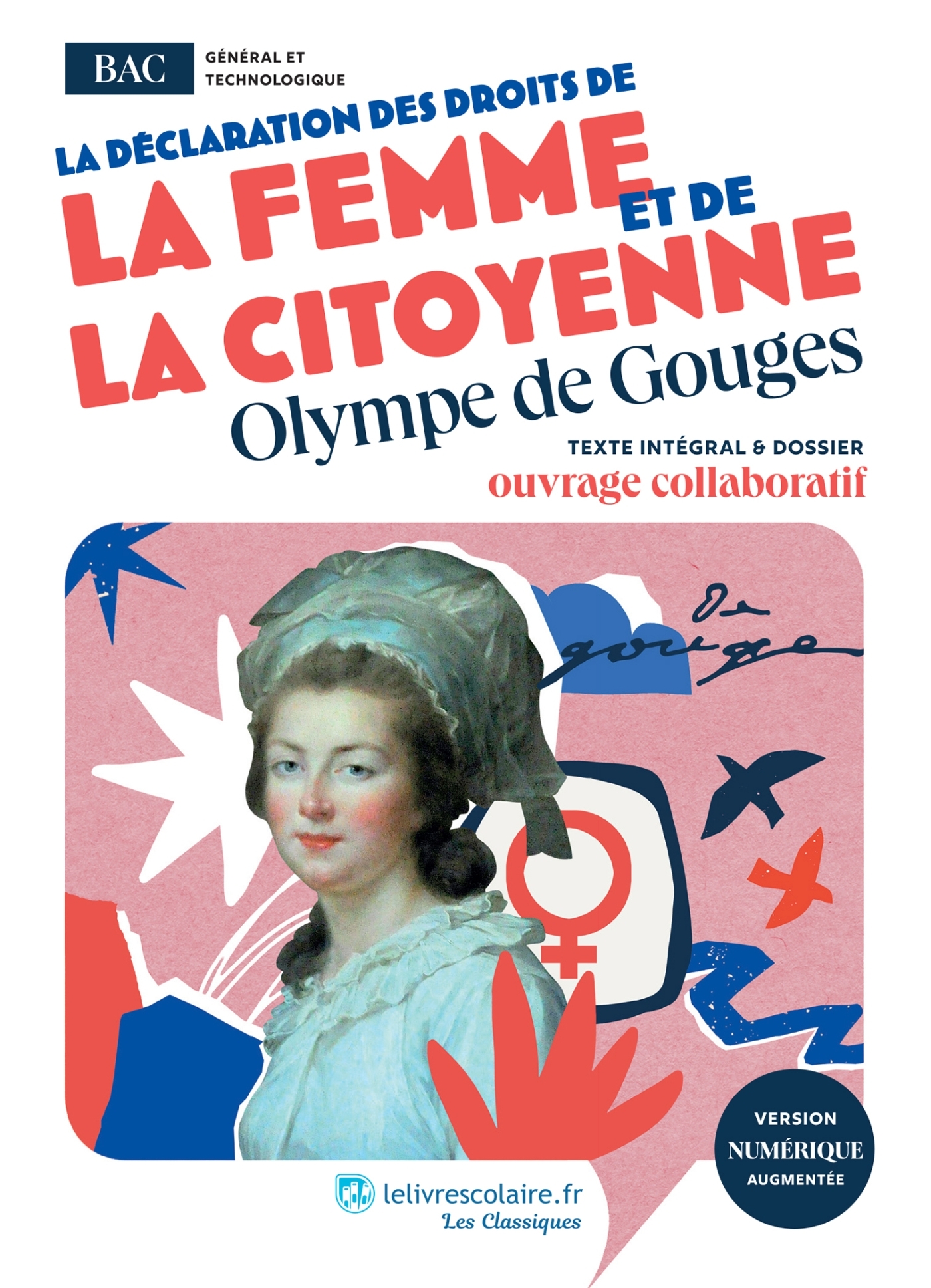 Déclaration des droits de la femme et de la citoyenne, Olympe de Gouges - EON DU VAL STANISLAW - LELIVRESCOLAIRE