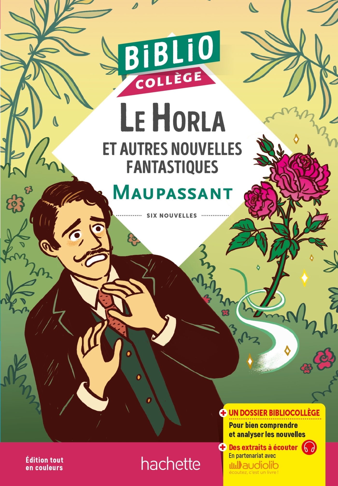 BiblioCollège - Le Horla et autres nouvelles fantastiques, Maupassant - Maupassant Guy, De Lisle Isabelle - HACHETTE EDUC