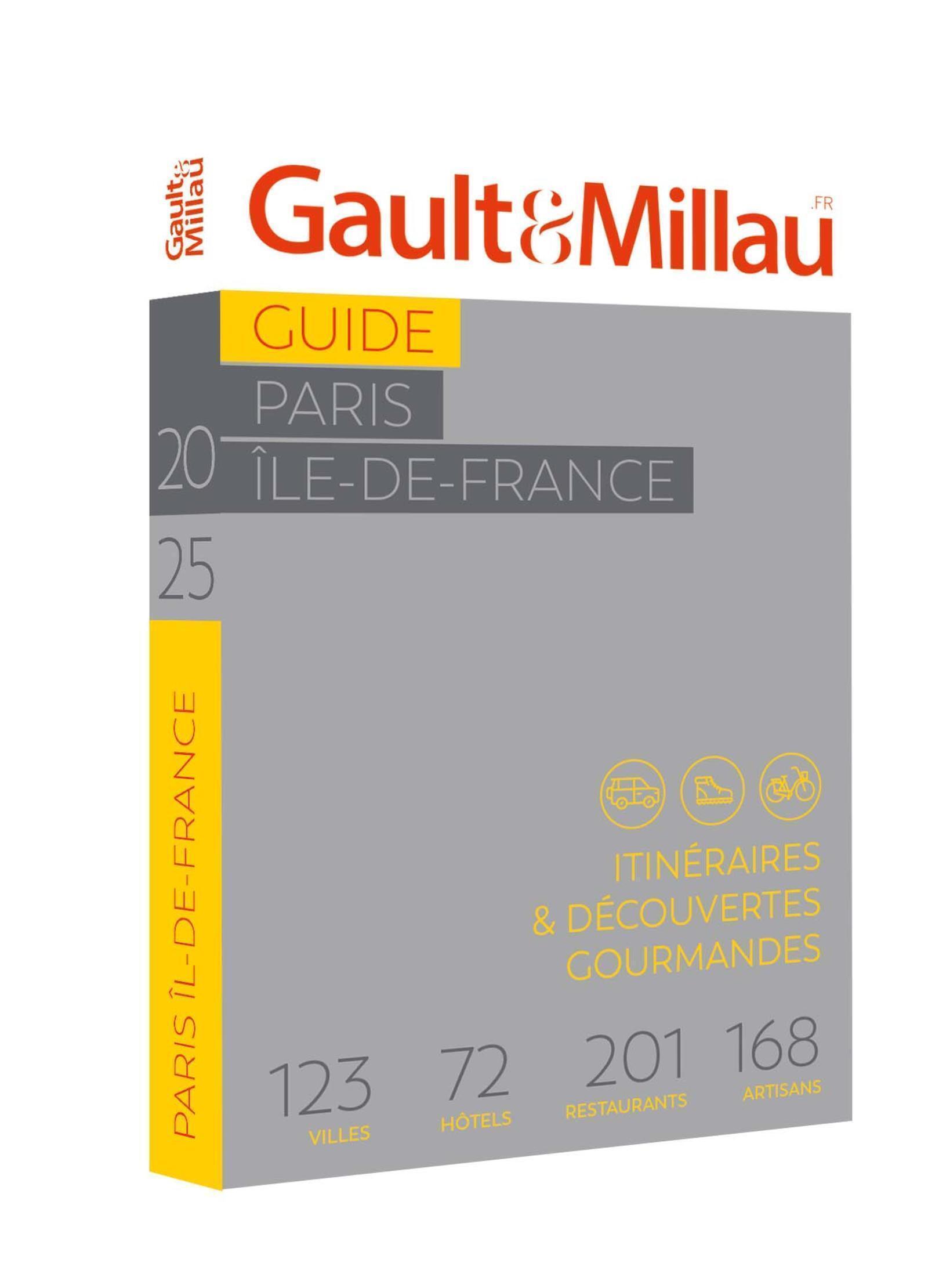 Guide Paris - île de France 2025 - GaultetMillau  - GAULT ET MILLAU