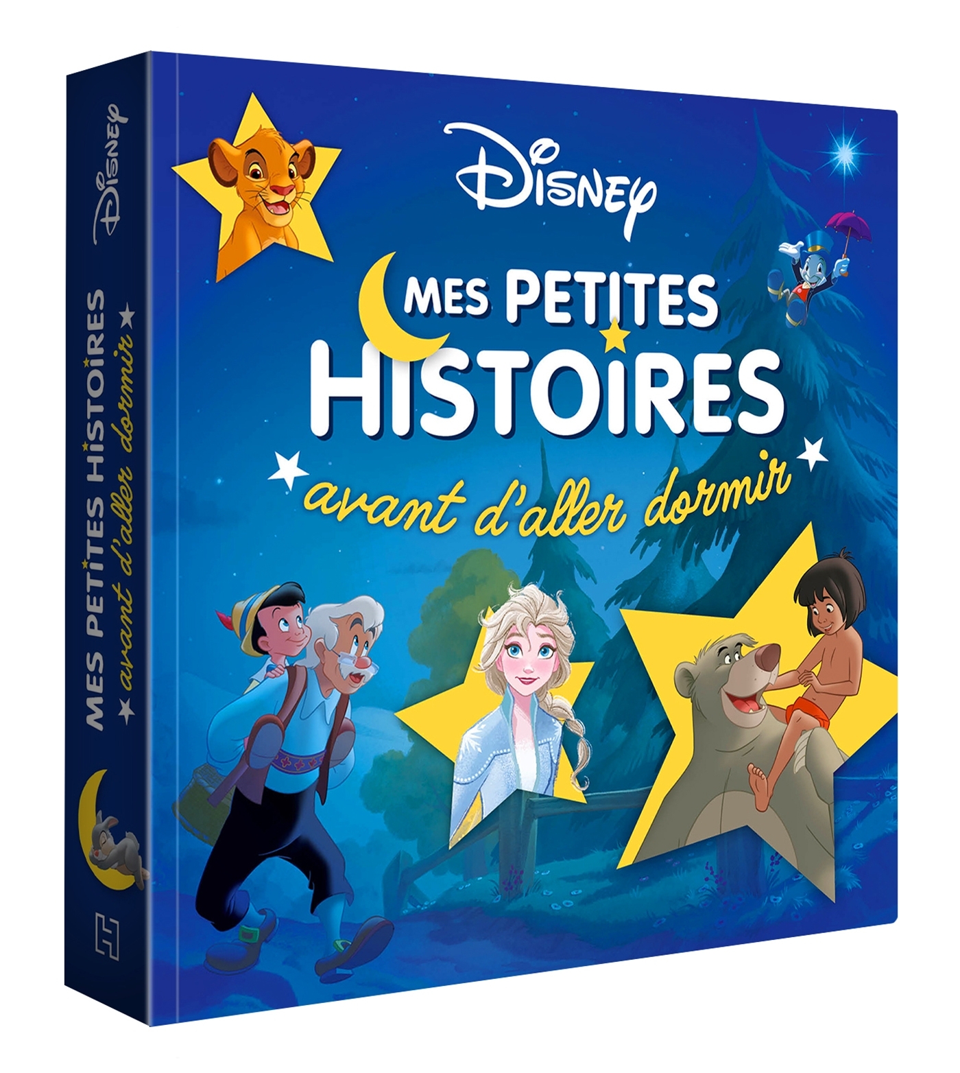 DISNEY CLASSIQUES - Mes petites histoires avant d'aller dormir - Collectif  - DISNEY HACHETTE