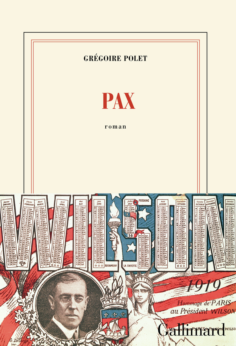 Pax - Polet Grégoire - GALLIMARD