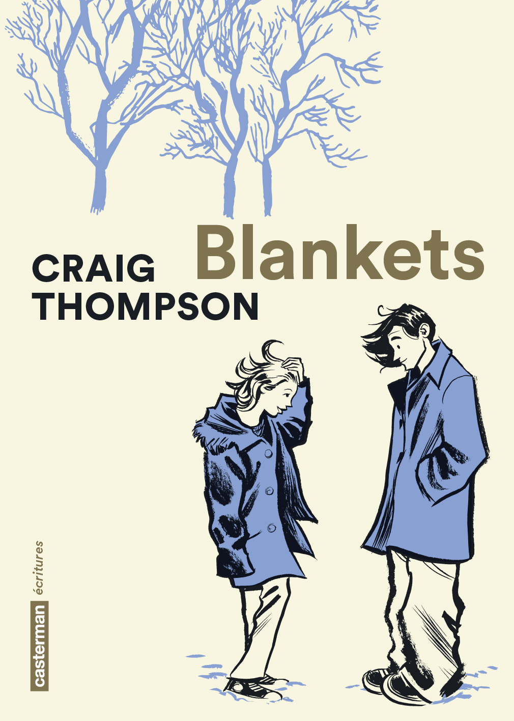 Blankets - Thompson Craig, David Alain, CRAIG THOMPSON  - CASTERMAN