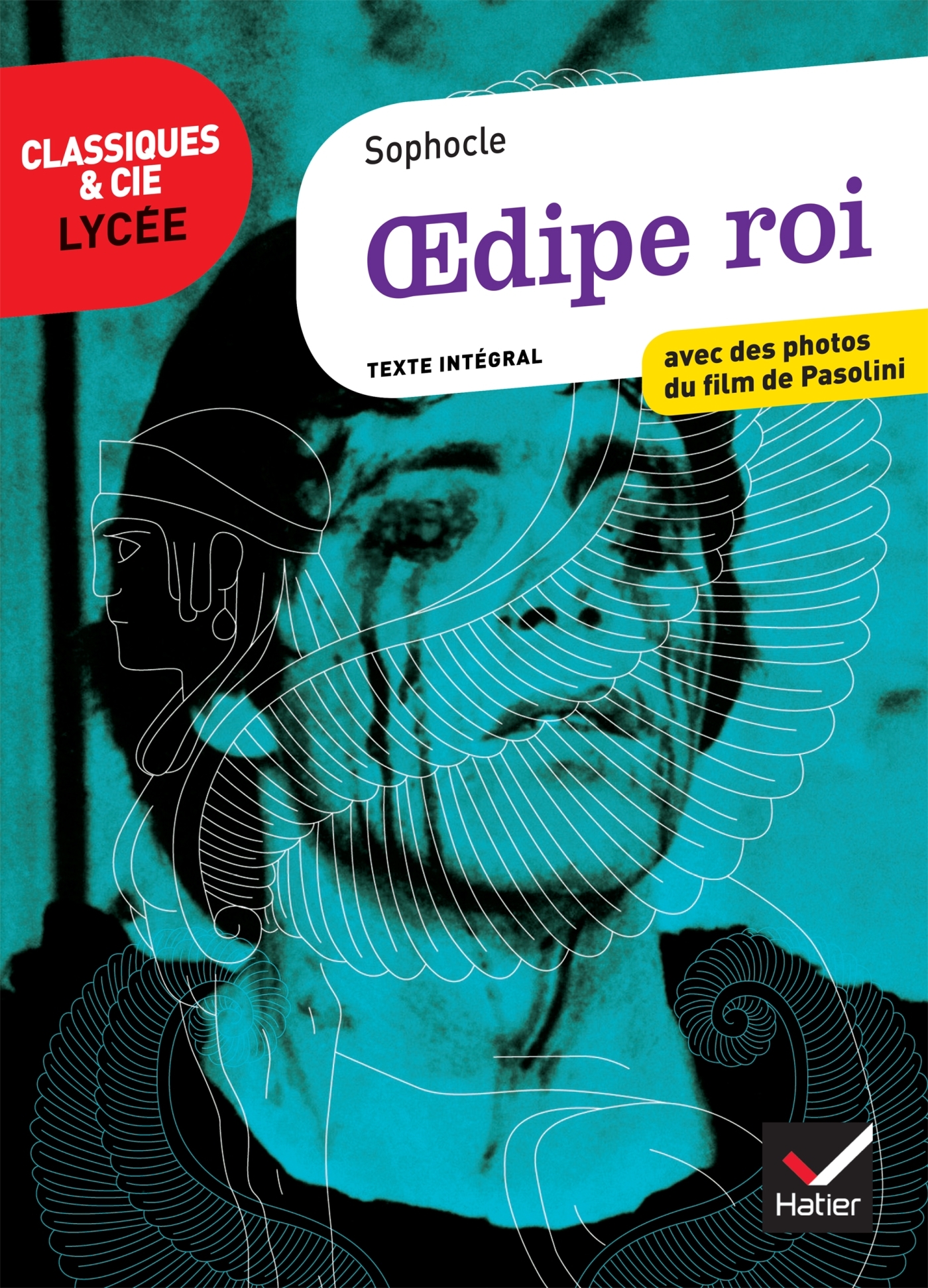 &OElig;dipe roi - Sophocle Sophocle, SOPHOCLE  - HATIER