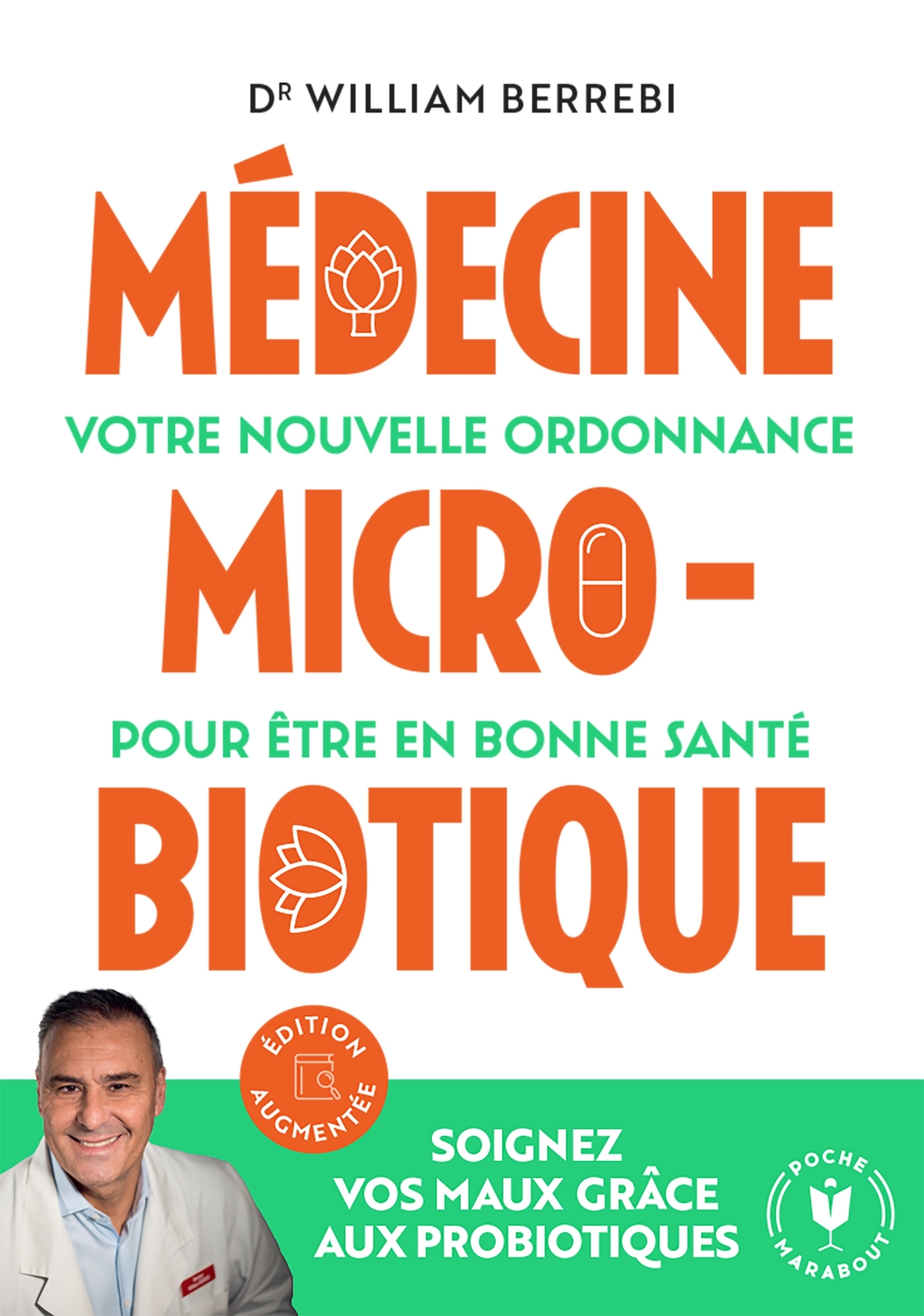 Médecine microbiotique - Berrebi William - MARABOUT