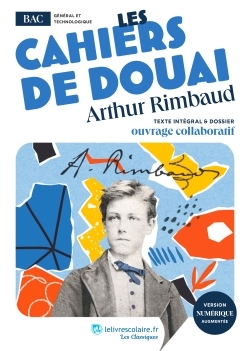 Les Cahiers de Douai, Arthur Rimbaud - DAUTREMER CLEMENTINE - LELIVRESCOLAIRE