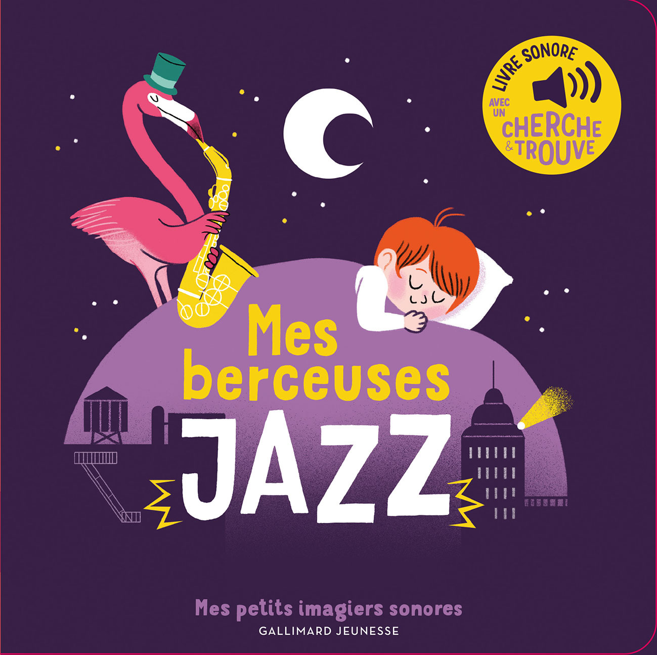 Mes berceuses Jazz - Fouquier Elsa - GALLIMARD JEUNE