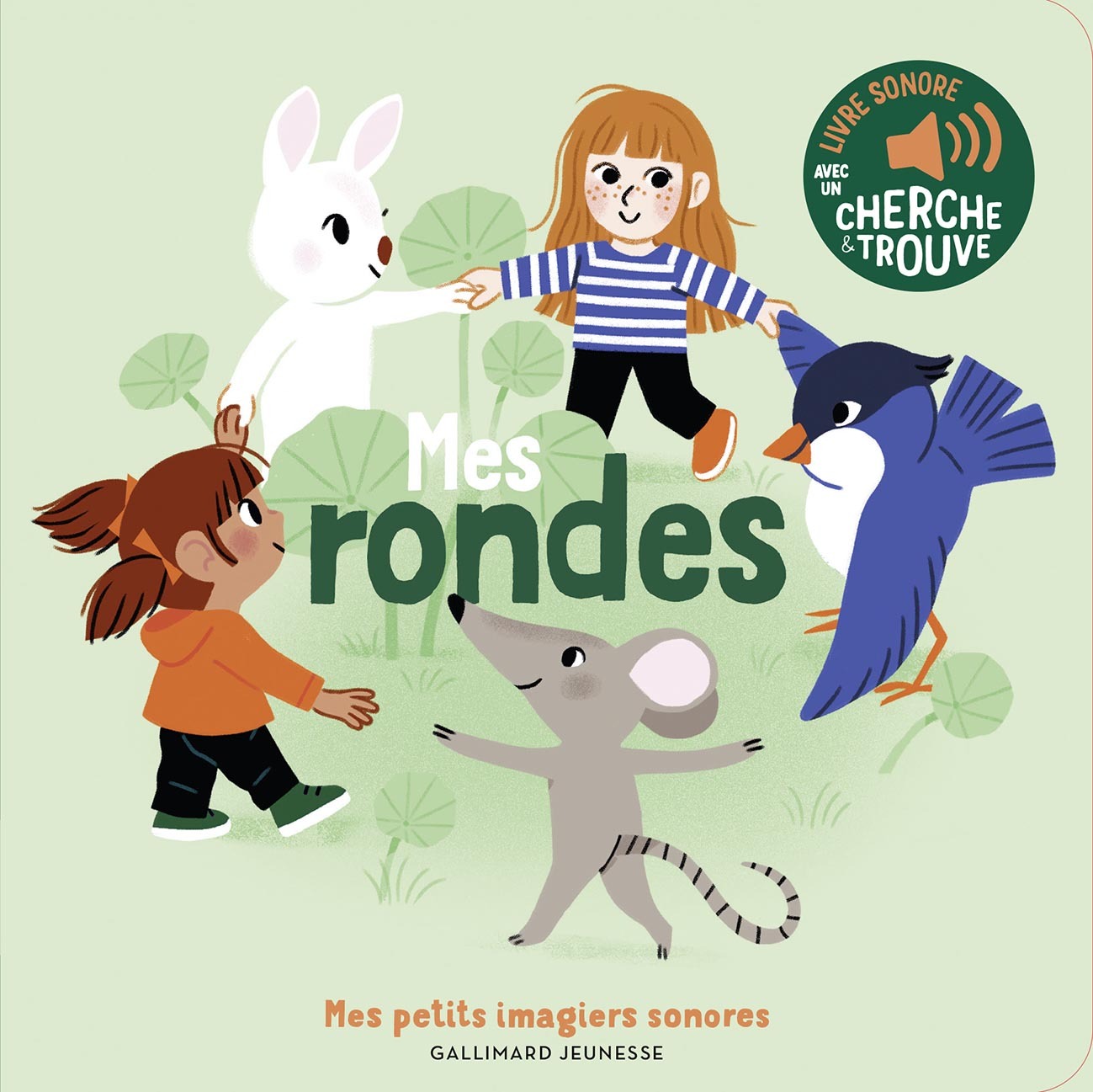 Mes rondes - Fouquier Elsa - GALLIMARD JEUNE