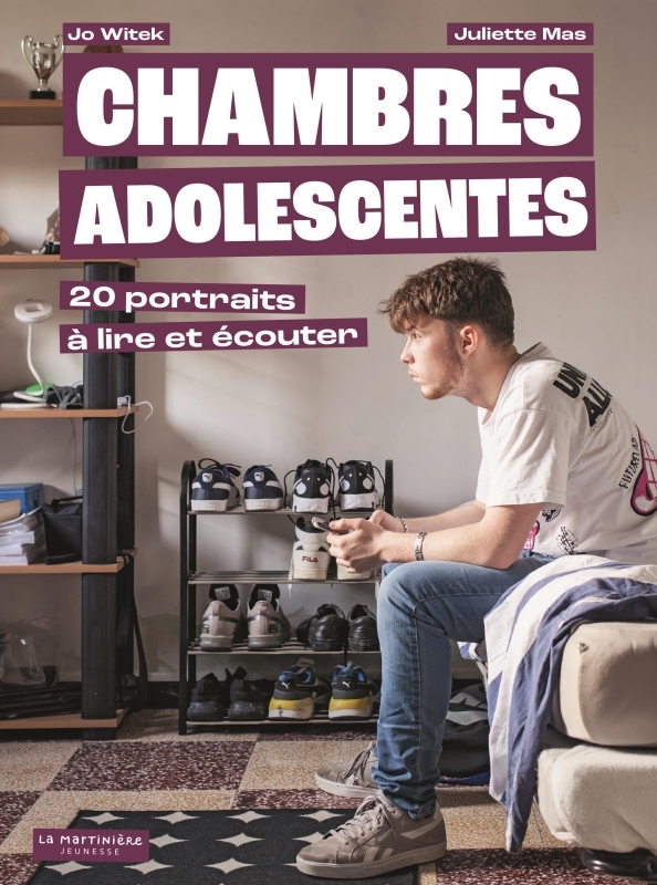 CHAMBRES ADOLESCENTES - WITEK JO - MARTINIERE J