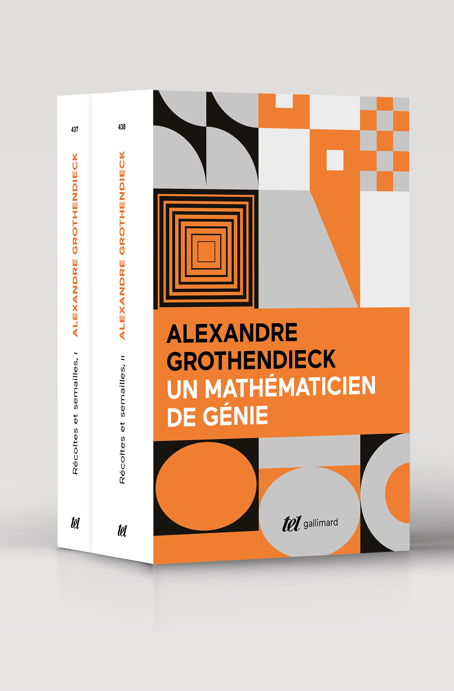 Récoltes et Semailles I, II - Grothendieck Alexandre - GALLIMARD