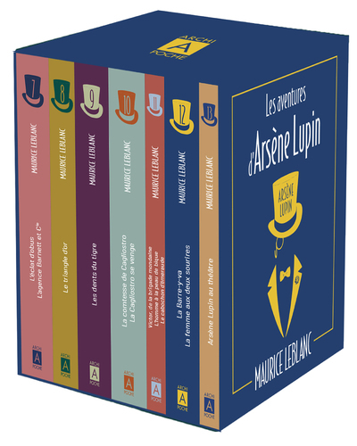 Coffret Arsène Lupin 2 - Les autres chefs-d'oeuvre - Leblanc Maurice - ARCHIPOCHE